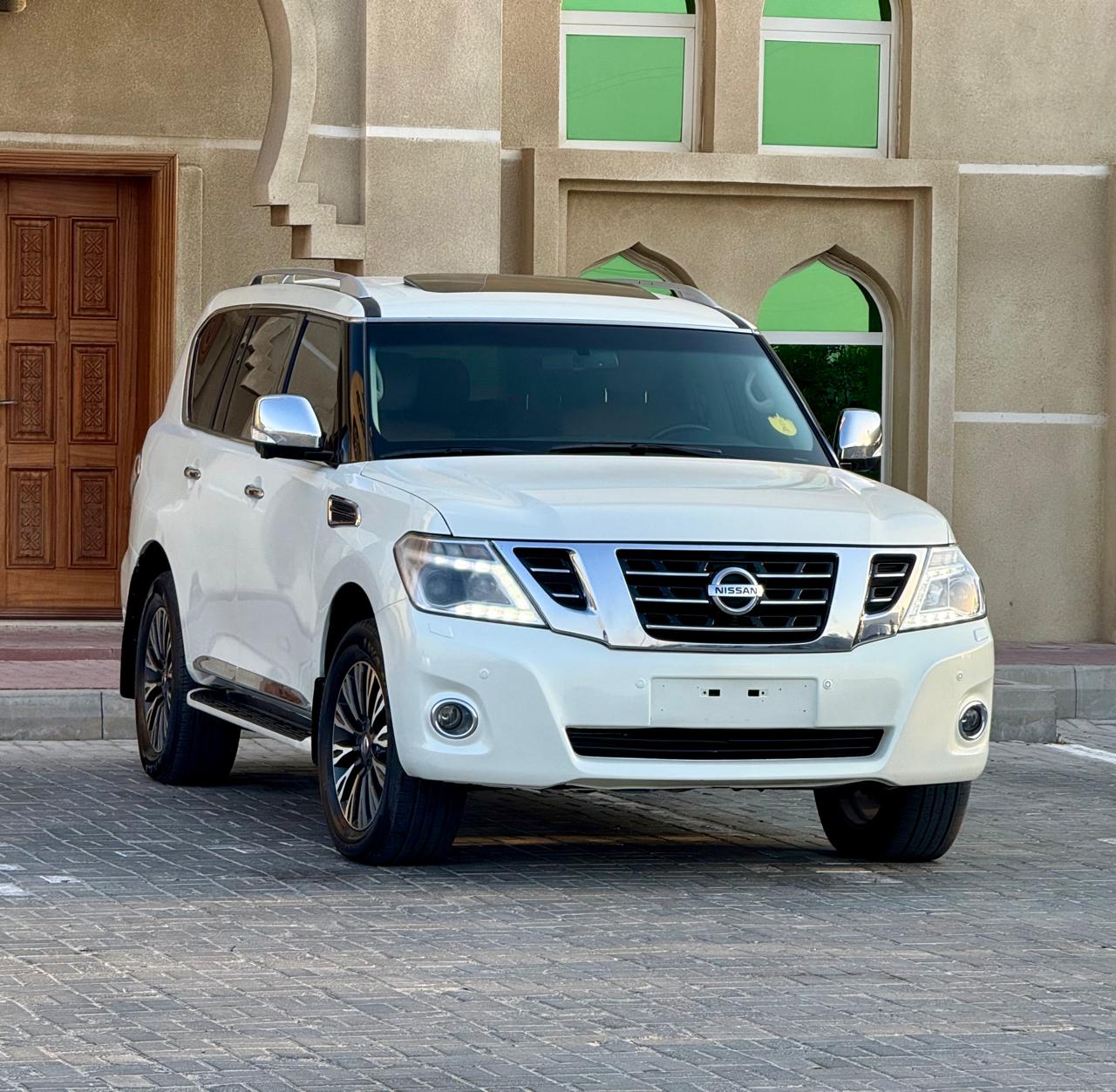 Nissan Patrol 2014