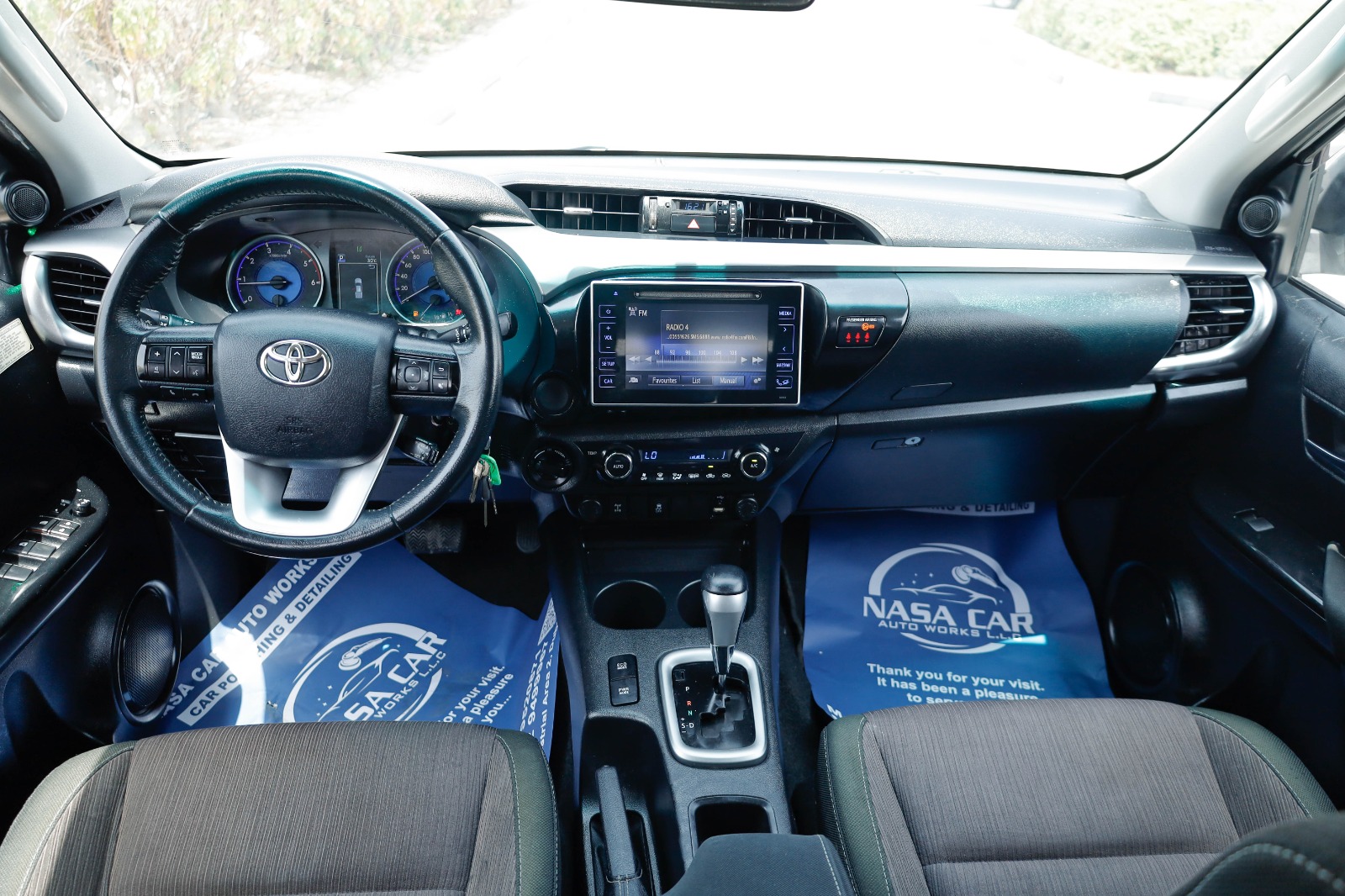 Toyota Hilux 2019 2400L