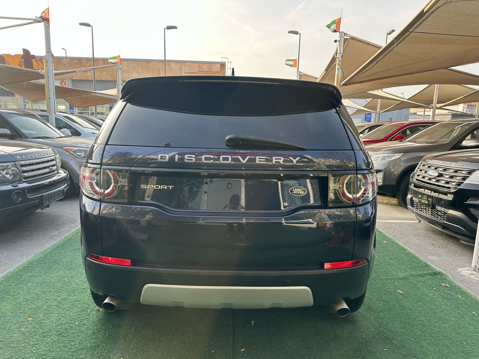 Land Rover Discovery 2016