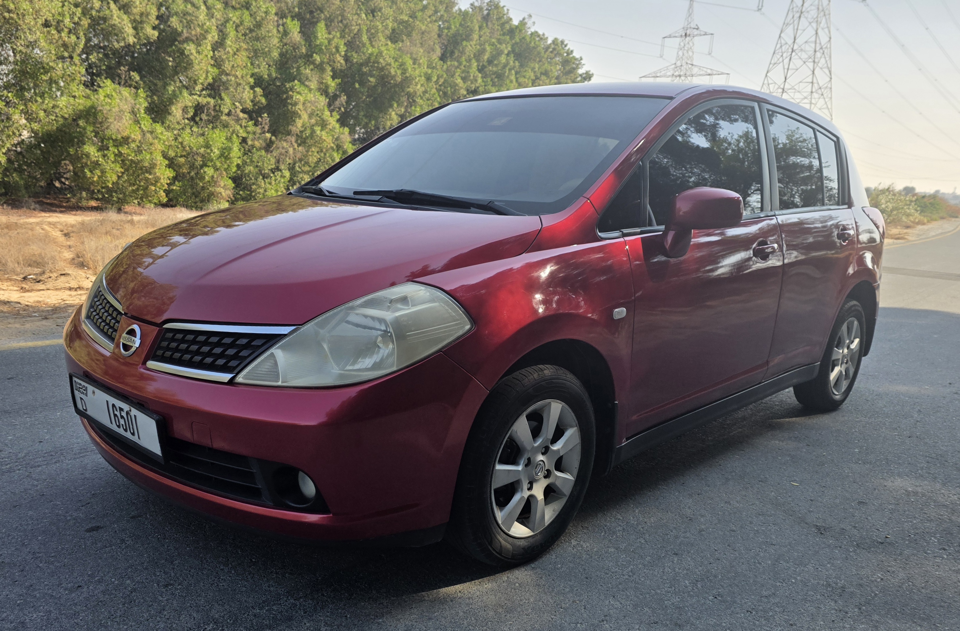 Nissan Tiida 2006