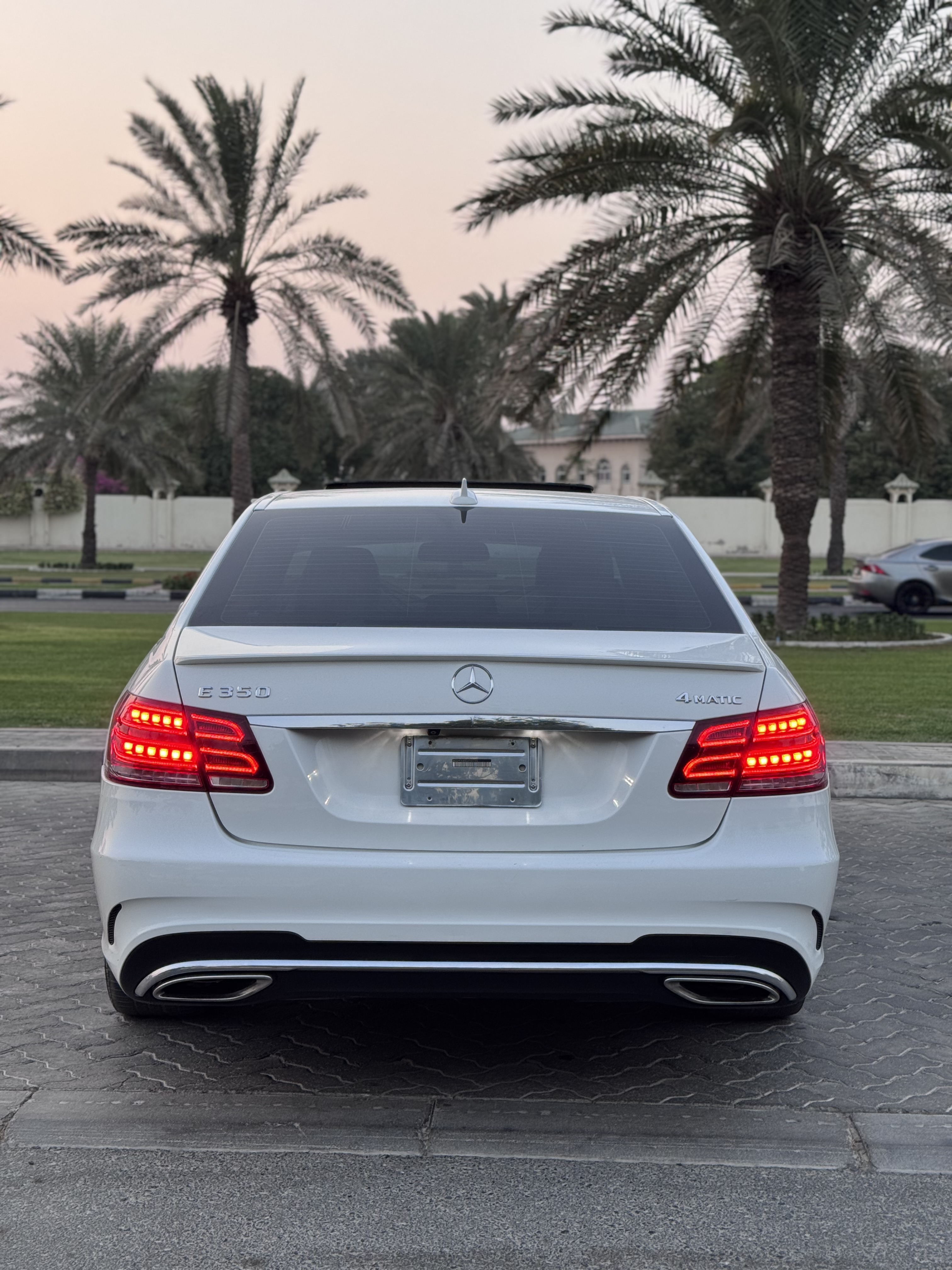 Mercedes Benz E Class 2014 3.5L