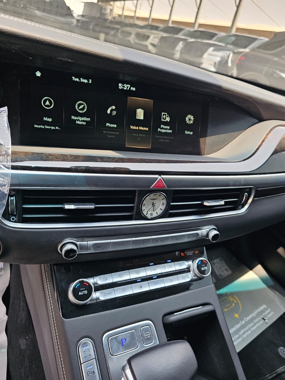 Genesis G90 2019