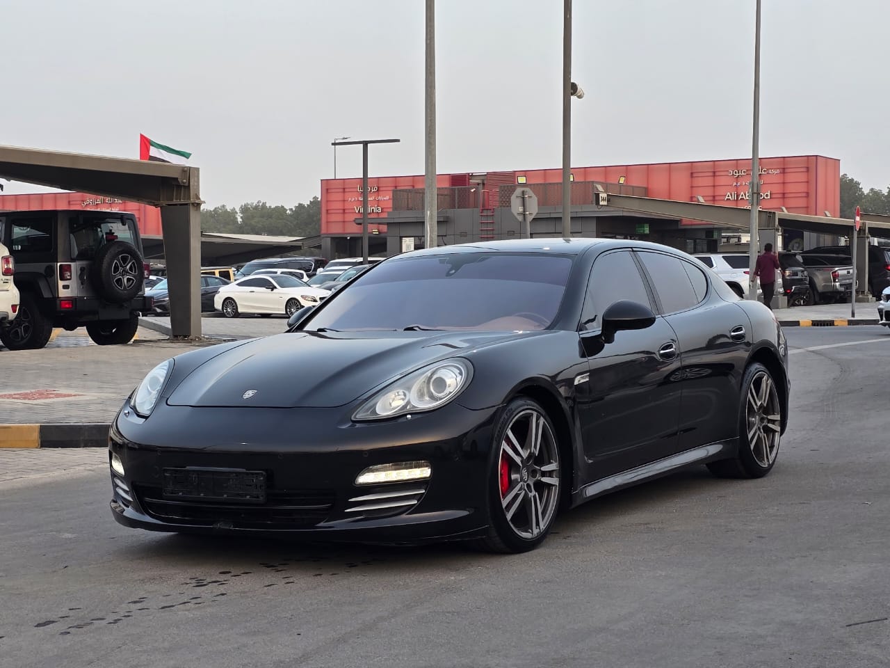 Porsche Panamera 2012