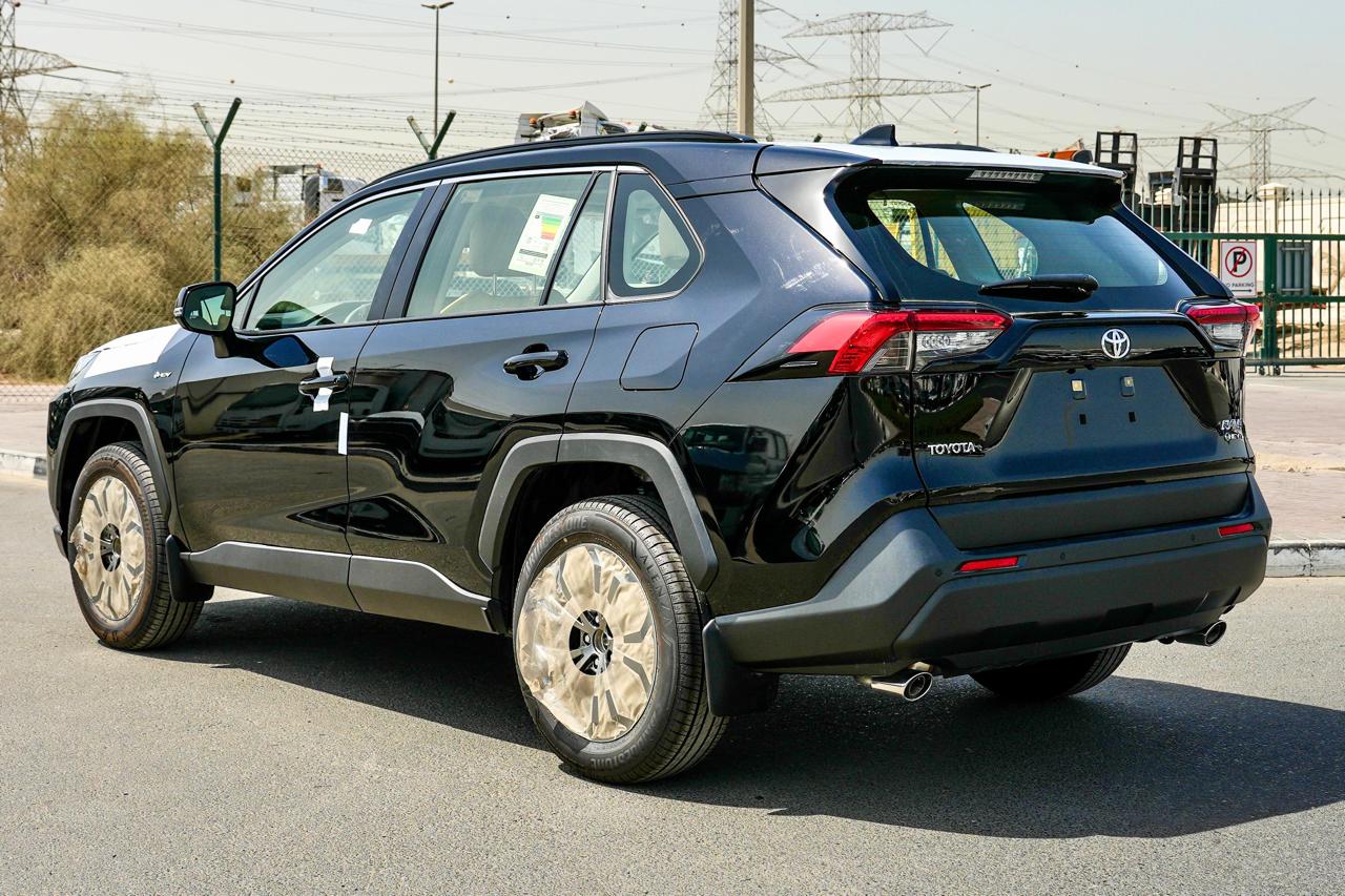 تويوتا راف ٤ 2025 2.5L