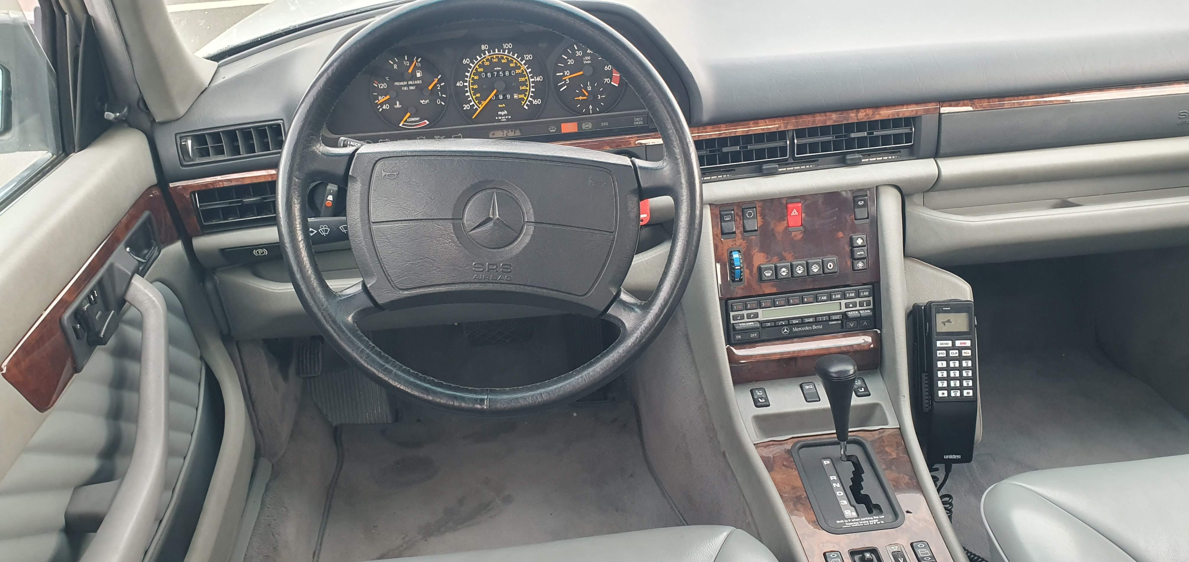 Mercedes Benz S Class 1991 5.6L