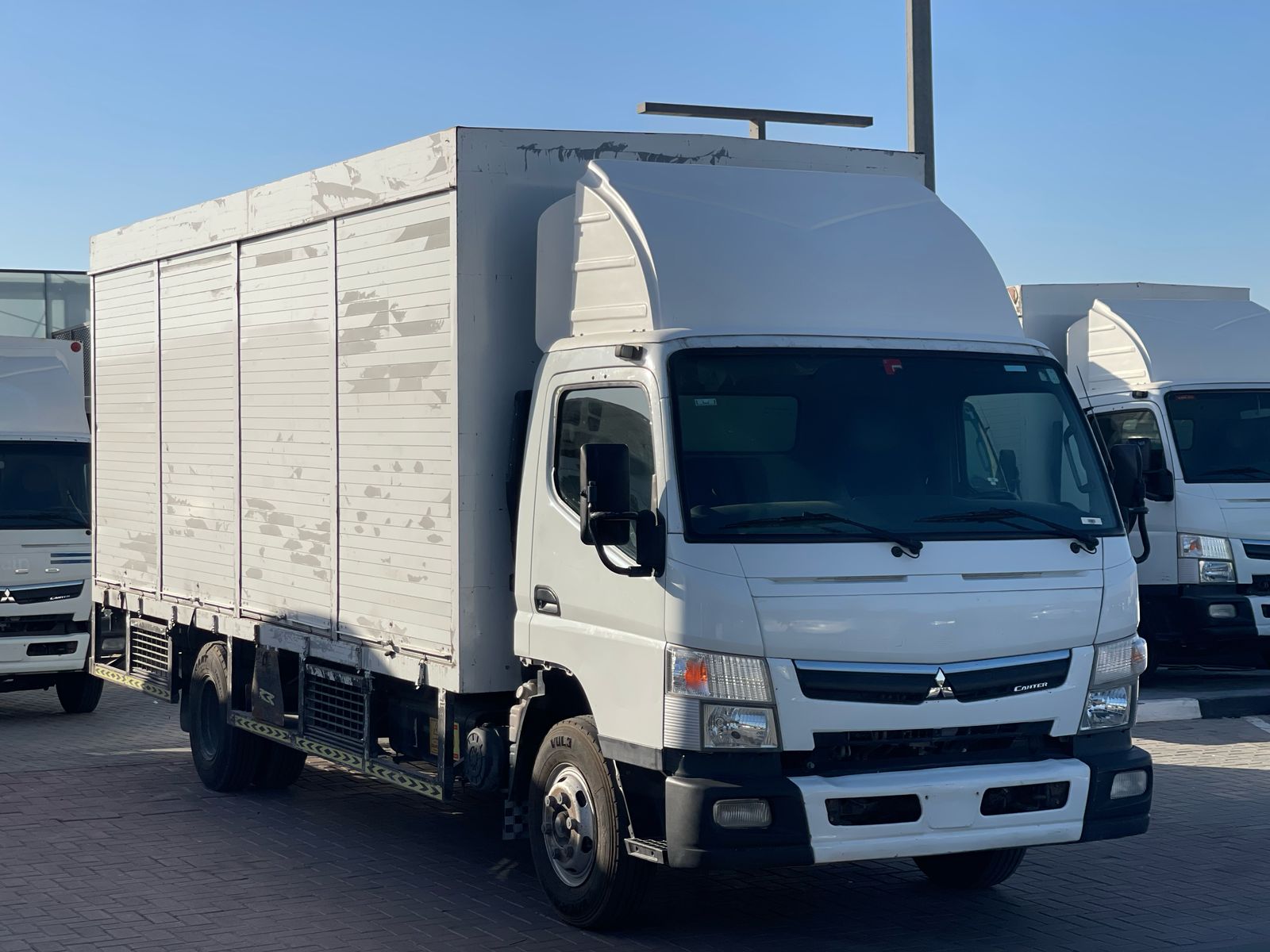 Mitsubishi Canter 2019