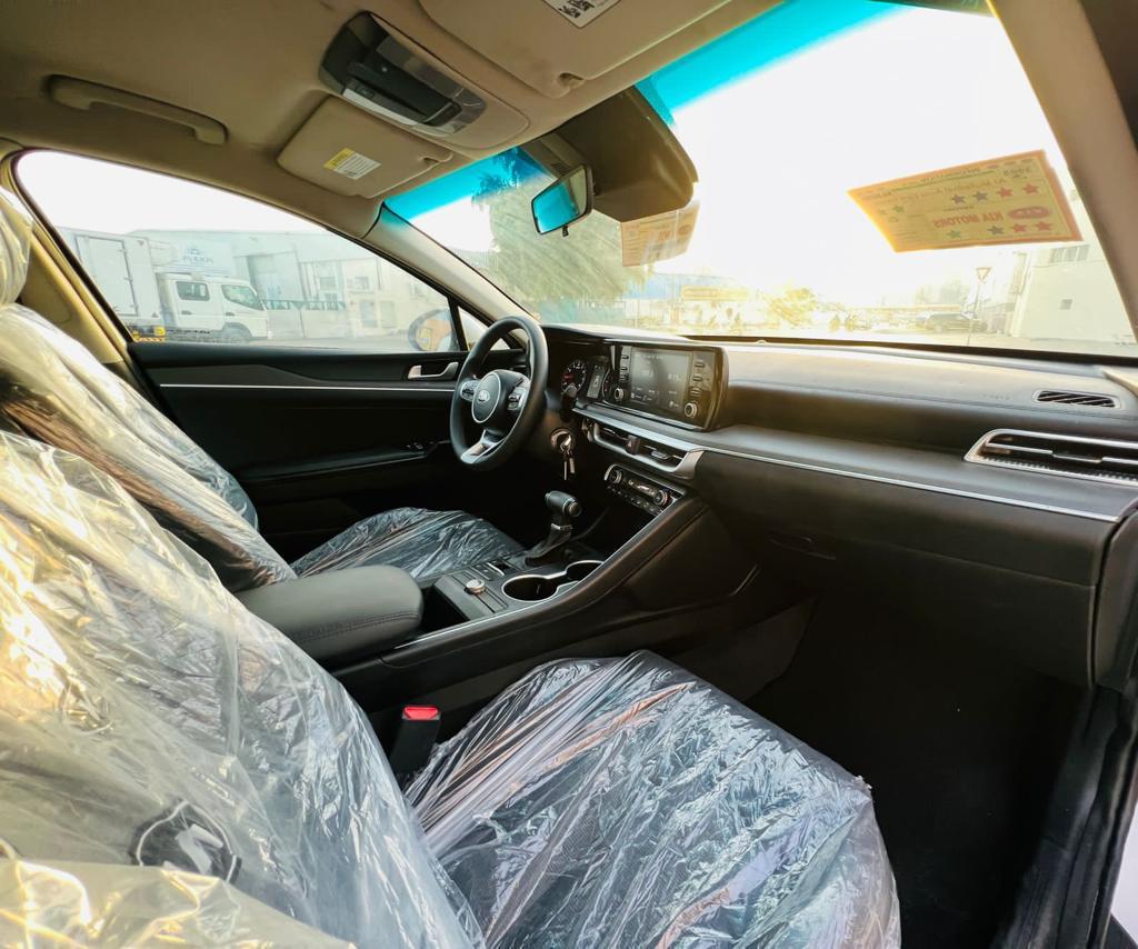 Kia K5 2021