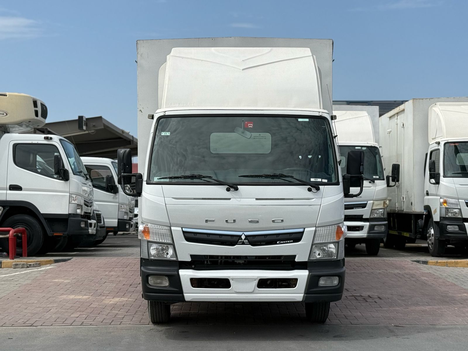 Mitsubishi Canter 2019