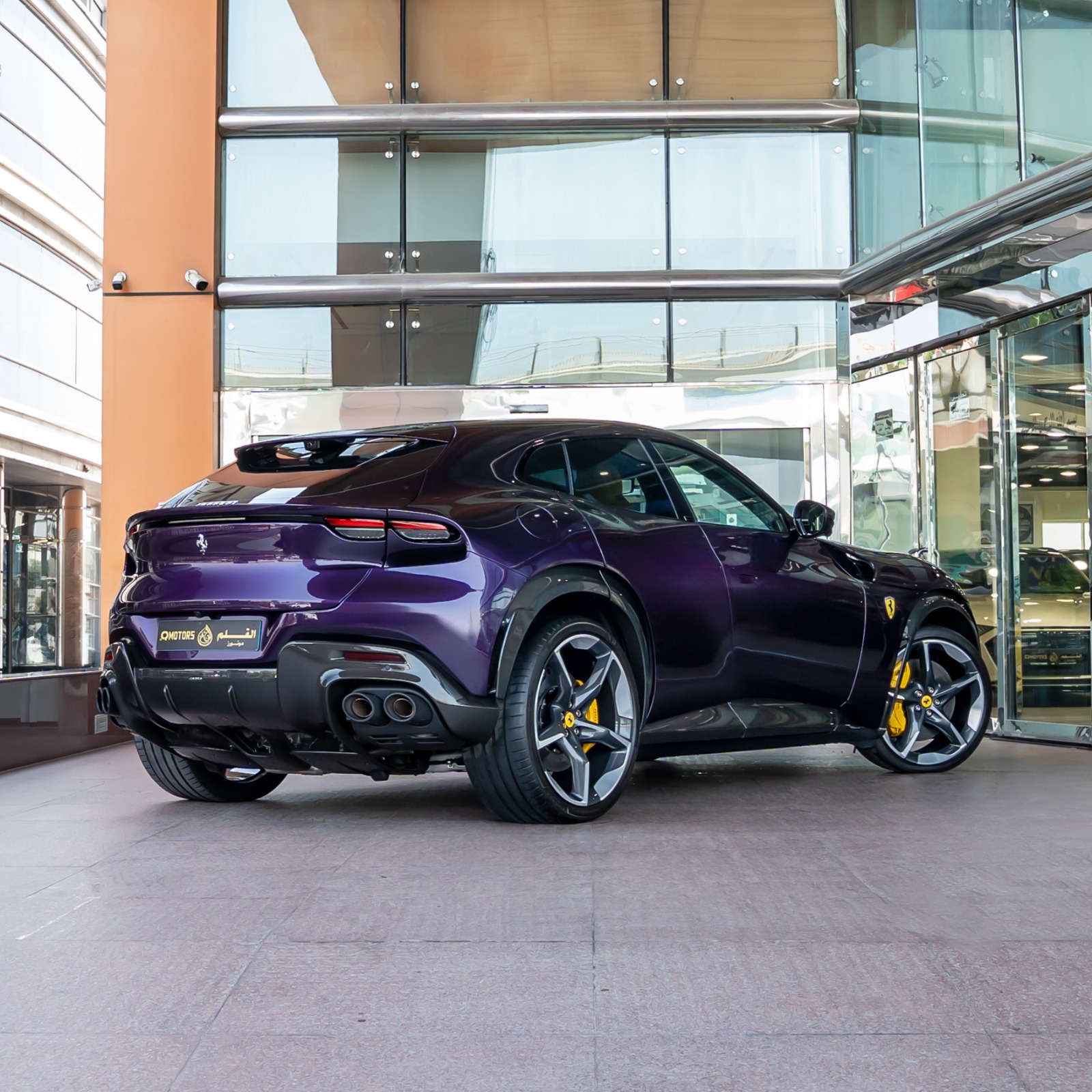 فيراري بوروسانجوي 2025