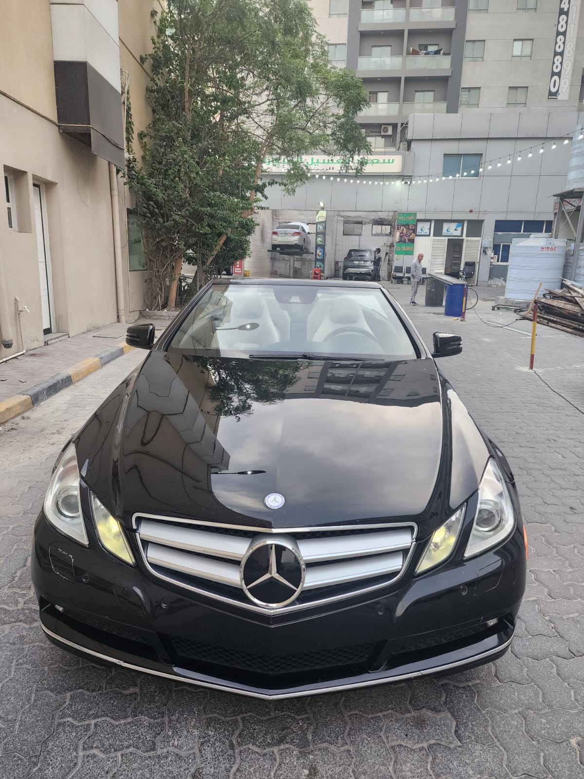 Mercedes Benz E Class 2011 3600L