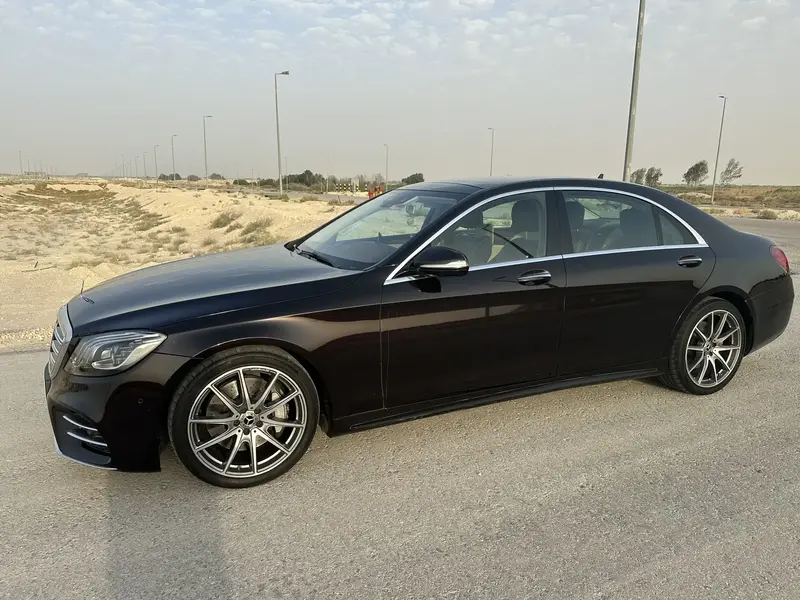 Mercedes S 2018