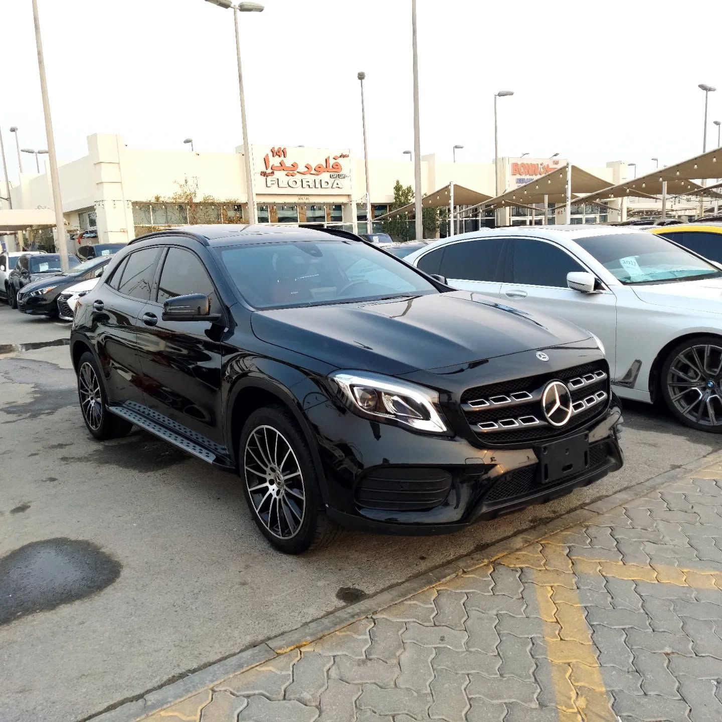 Mercedes Benz GLA Class 2019