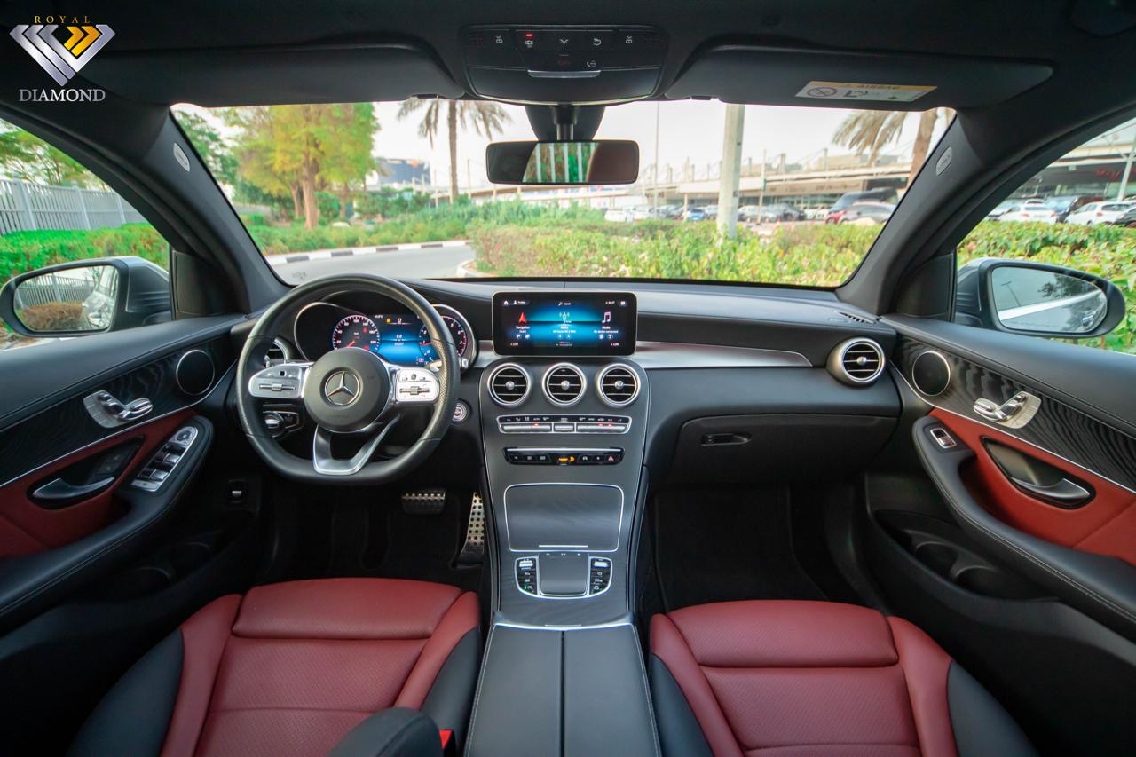 Mercedes Benz GLC Class Coupe 2020