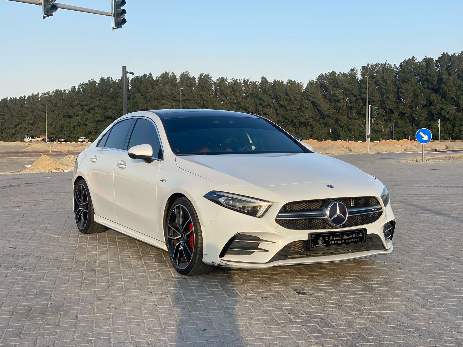 مرسيدس بنز A Class AMG 2022 2L