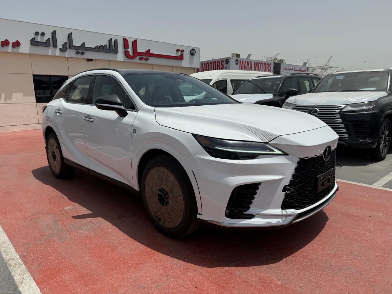 Lexus RX 2025