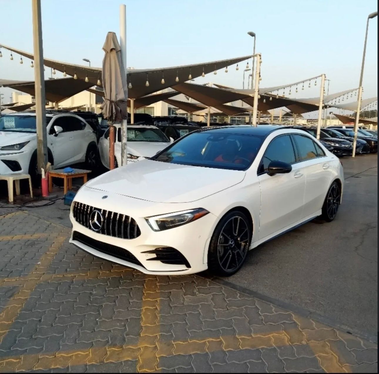 مرسيدس بنز A Class AMG 2021