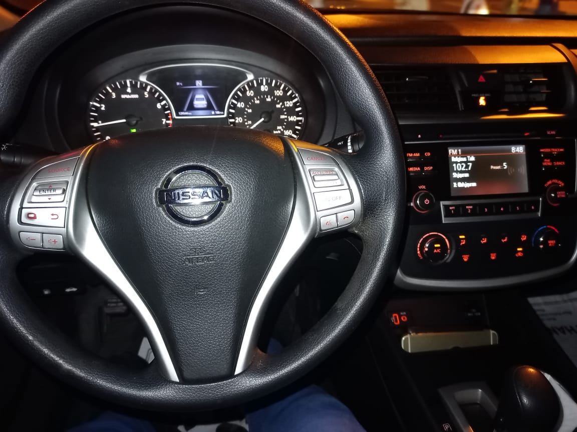 Nissan Altima 2017 2.5L