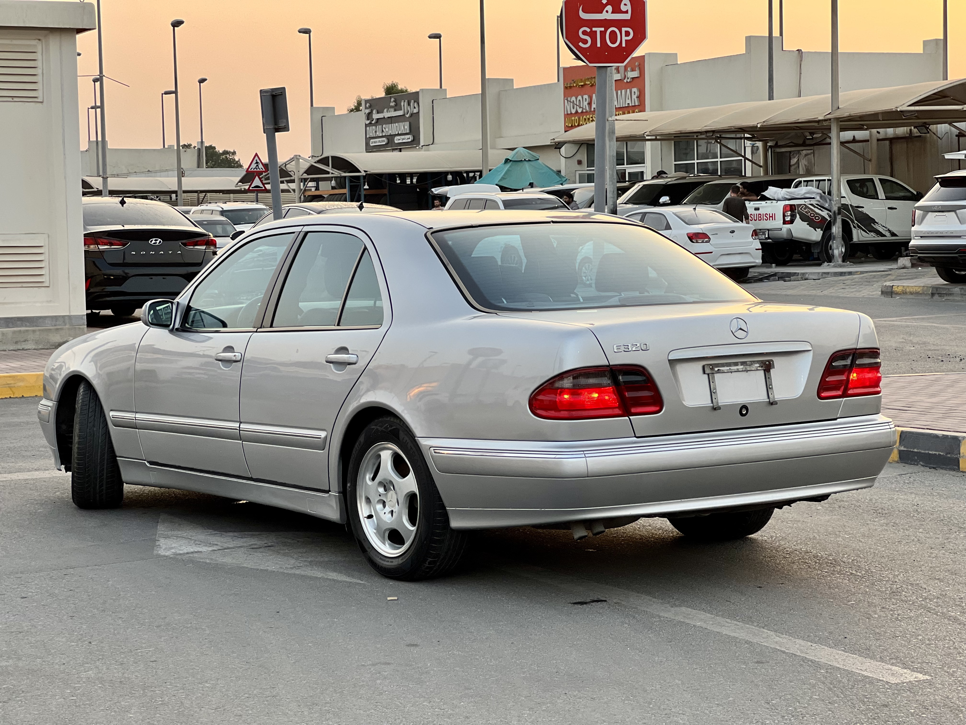 Mercedes Benz E Class 2000