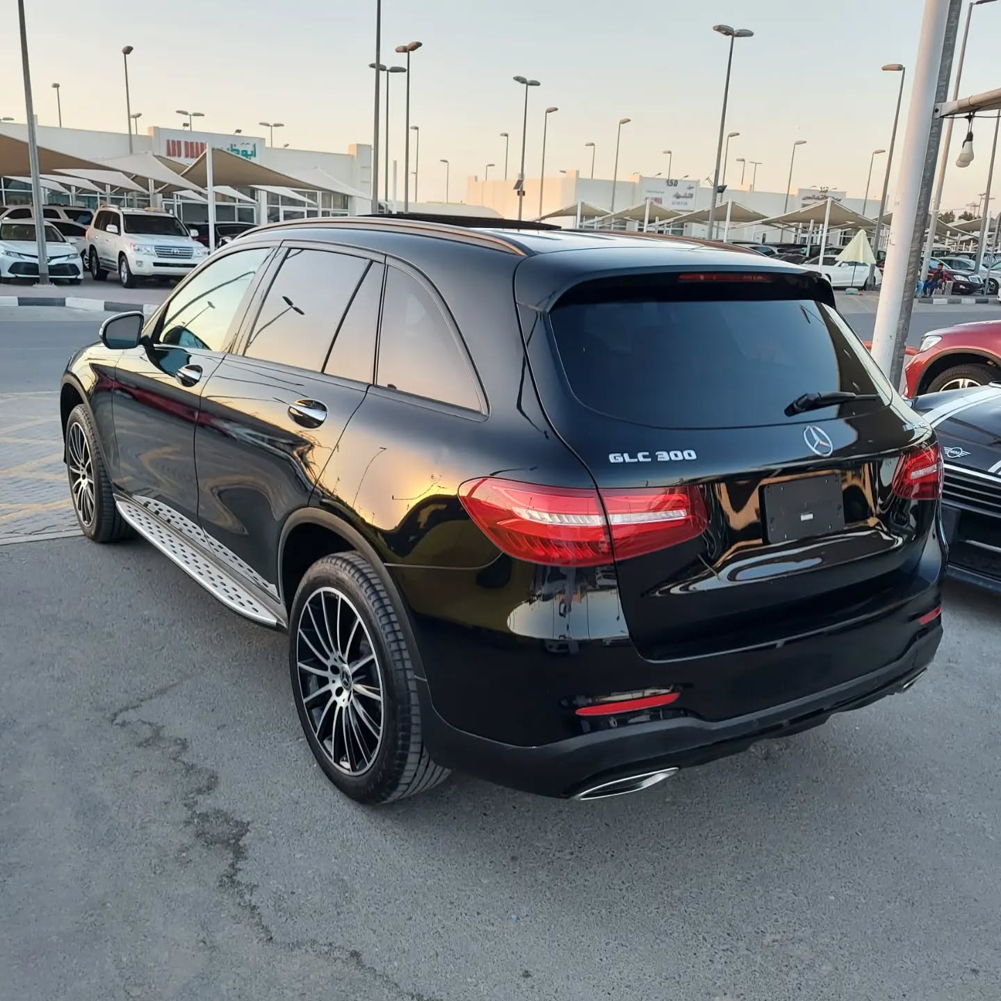 Mercedes Benz GLC Class AMG 2019