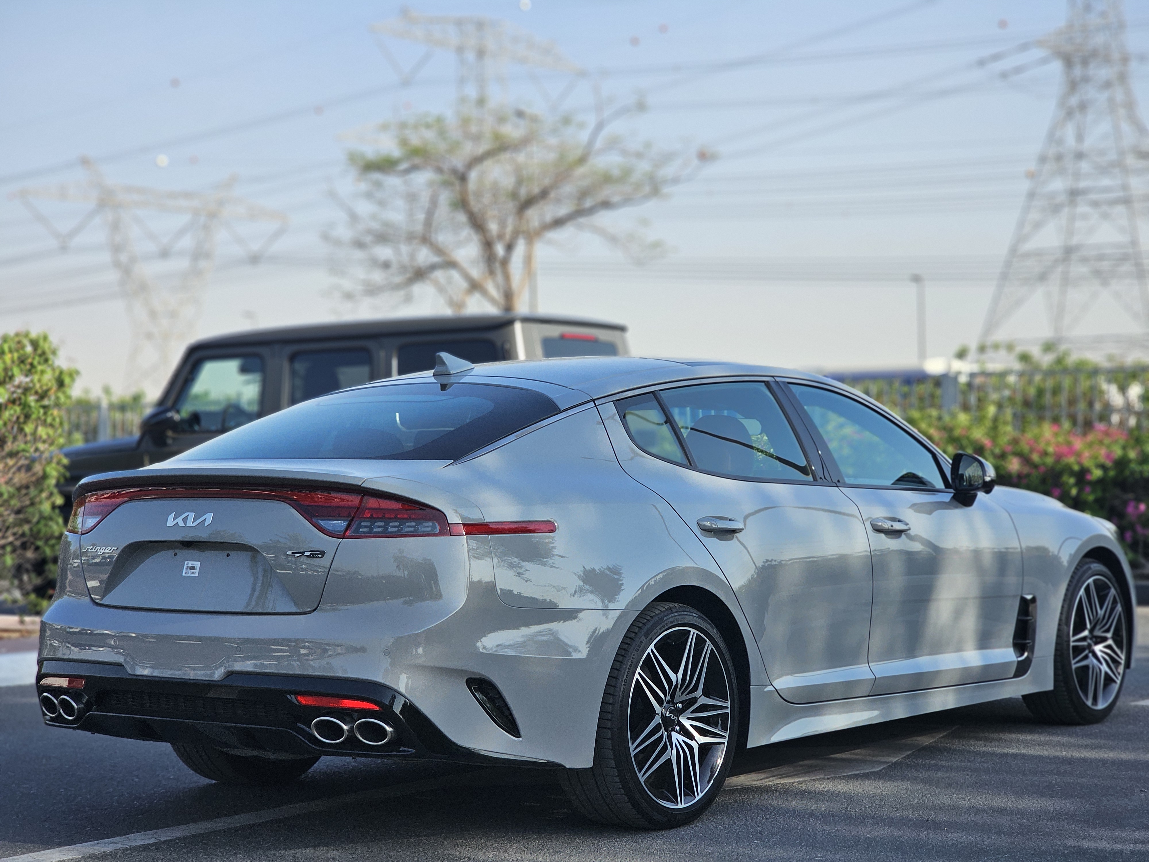 Kia Stinger 2022 2L