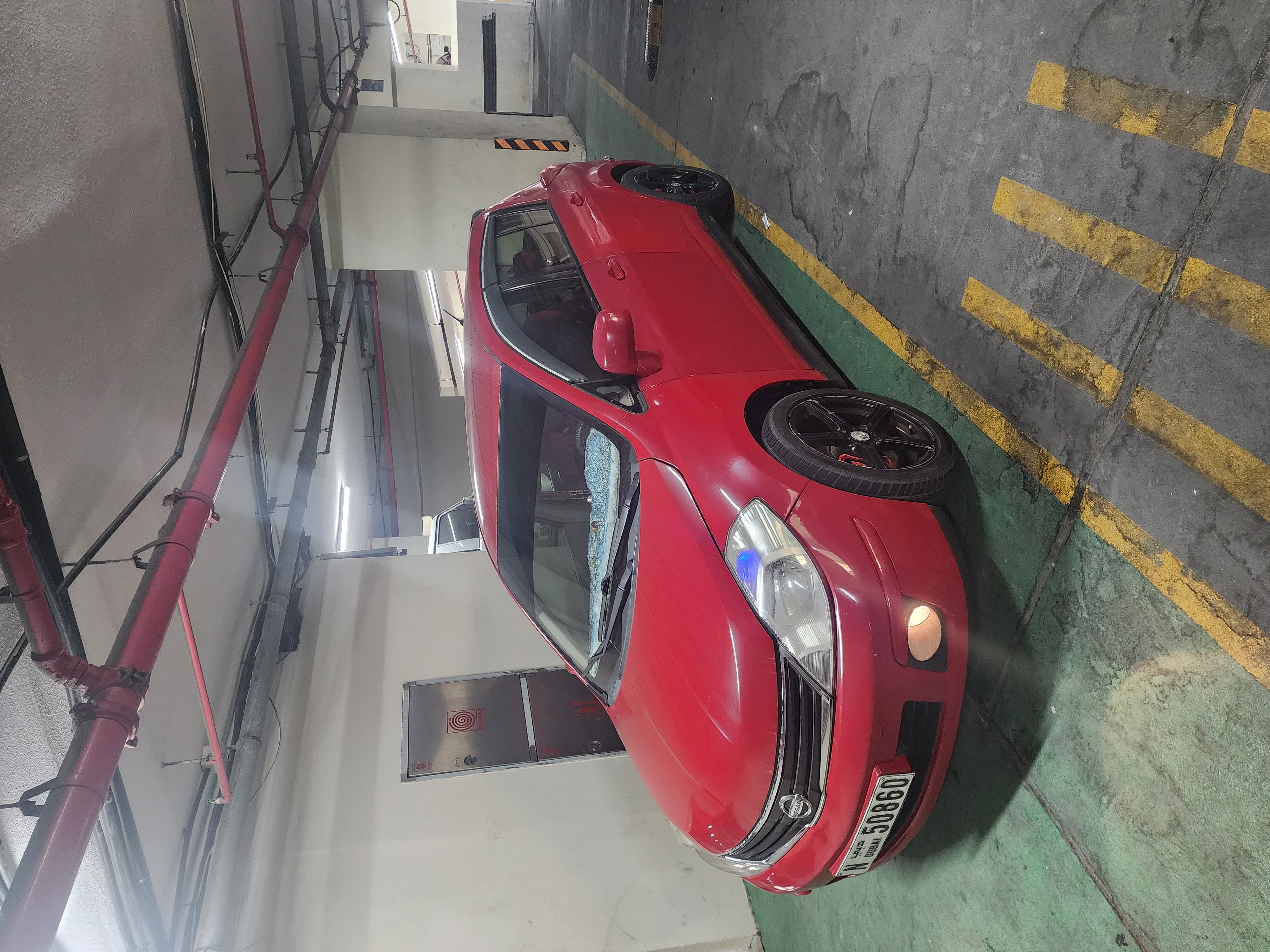 Nissan Tiida 2011 1800L