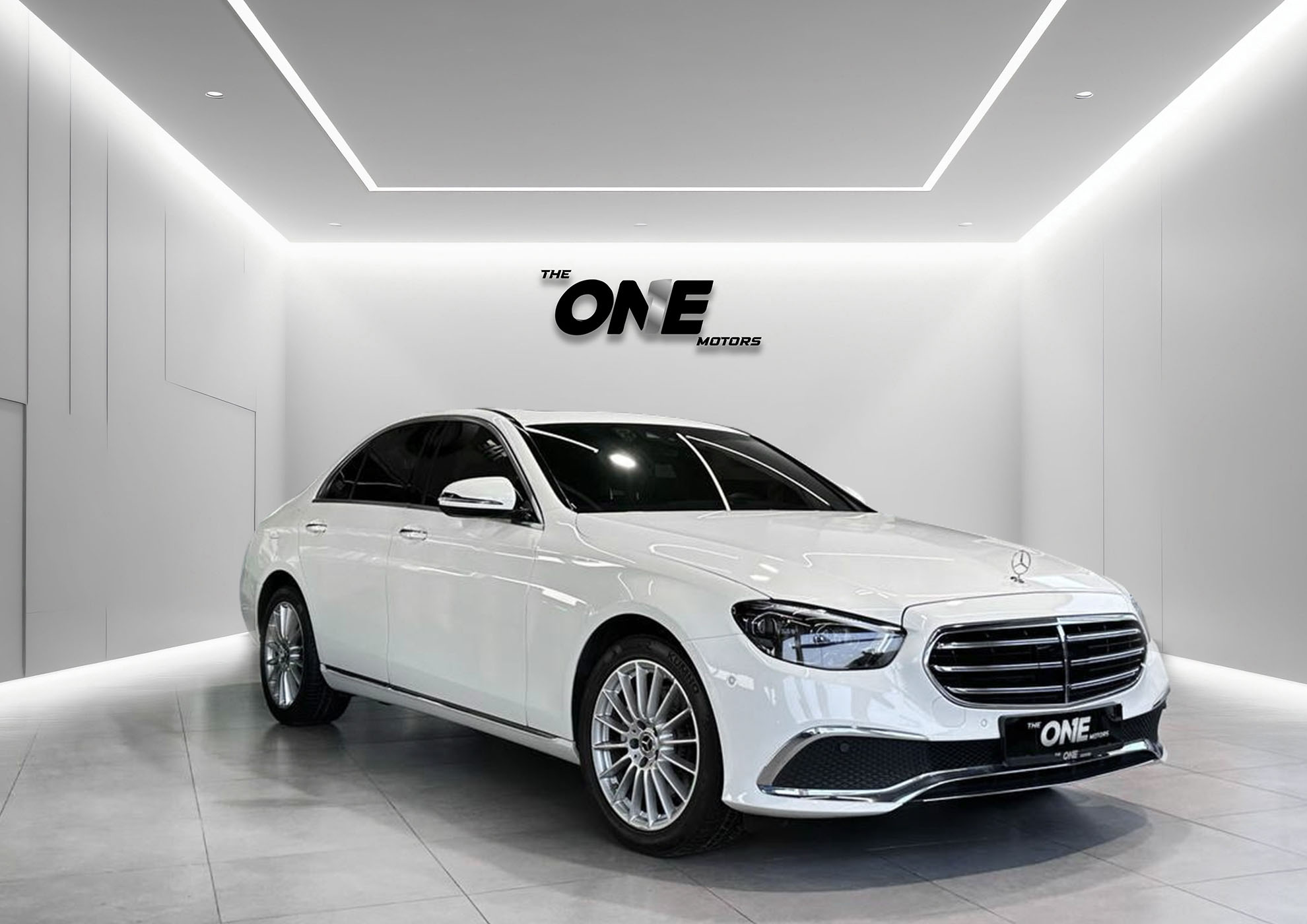 مرسيدس بنز E Class 2021 2L