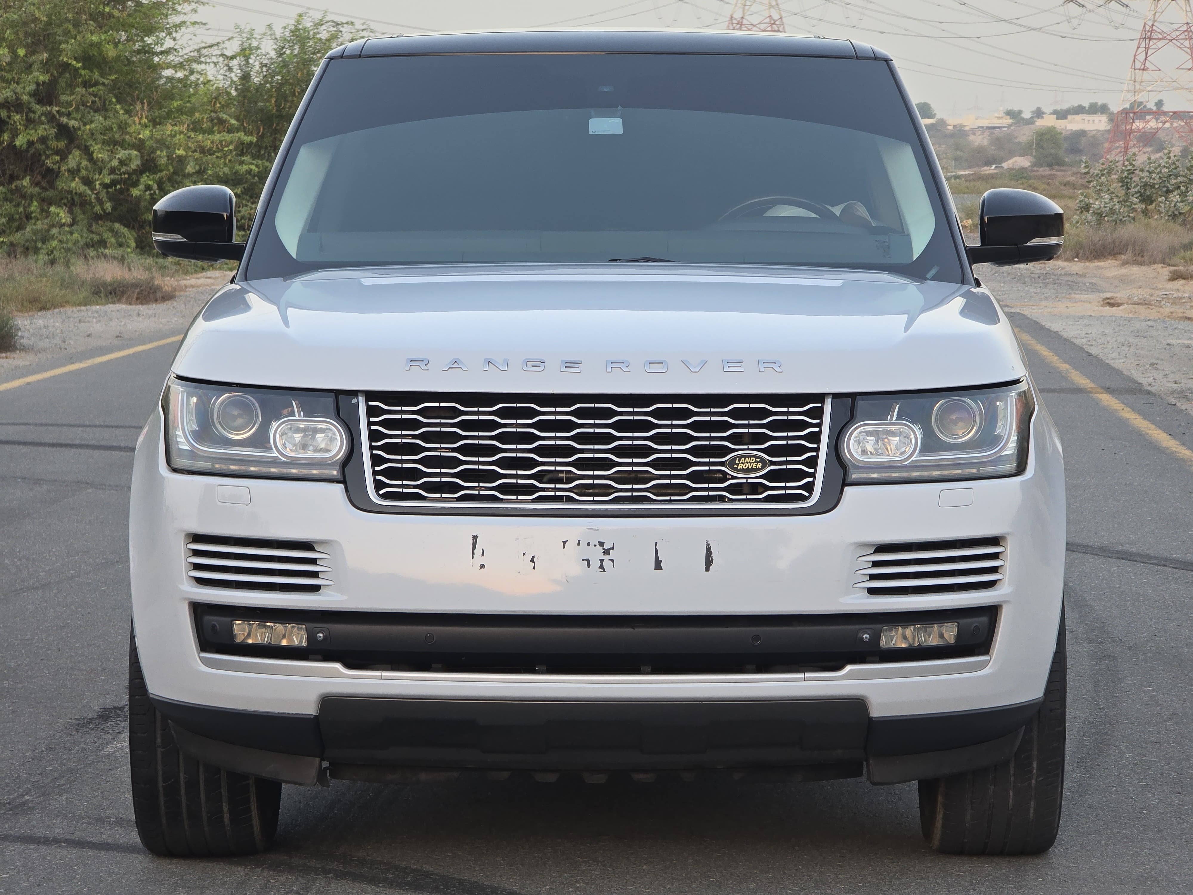 Land Rover Range Rover Vogue 2015