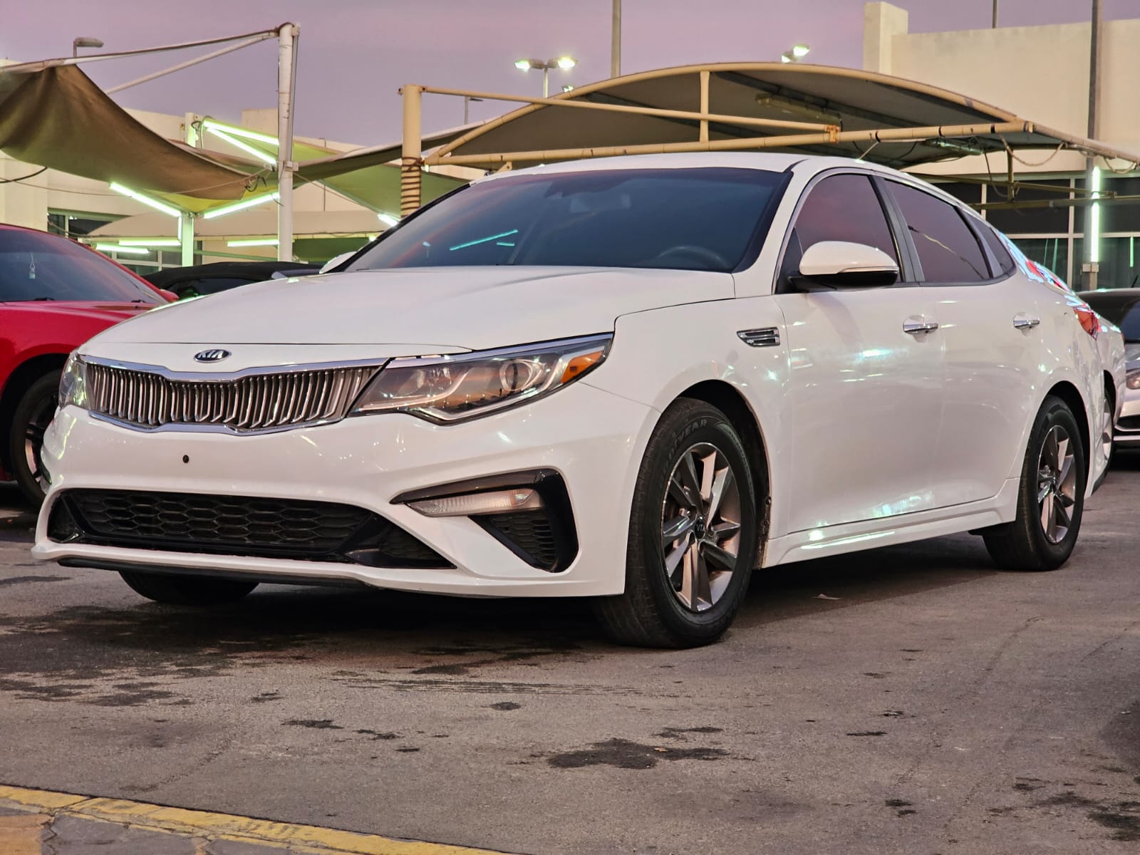 Kia Optima 2020