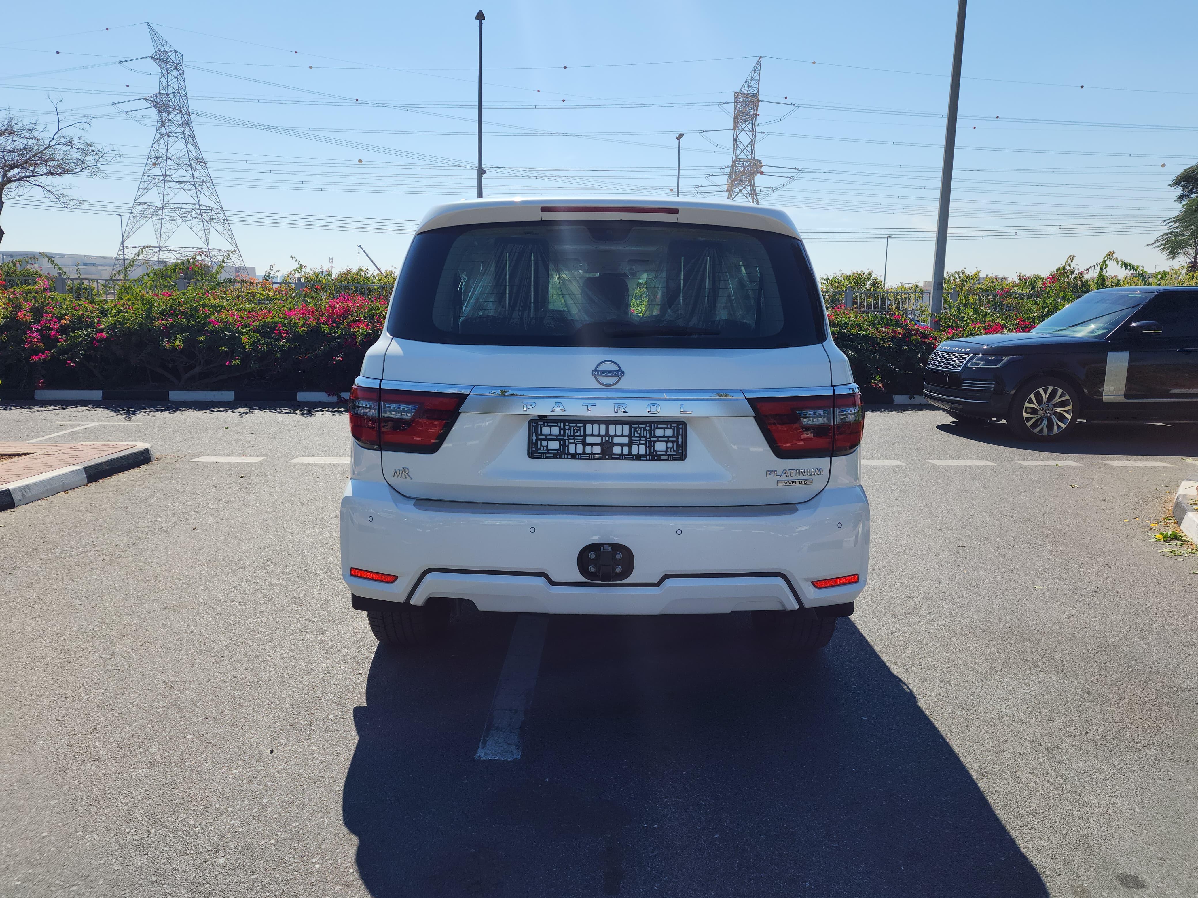 Nissan Patrol 2024 5.6L