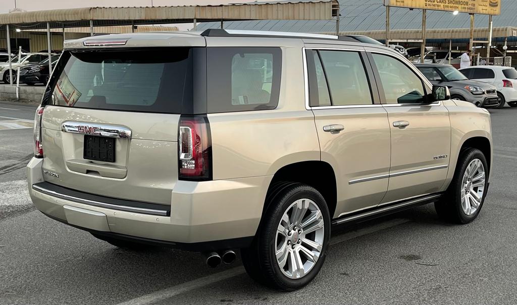 جي أم سي يوكون 2017 6.2L