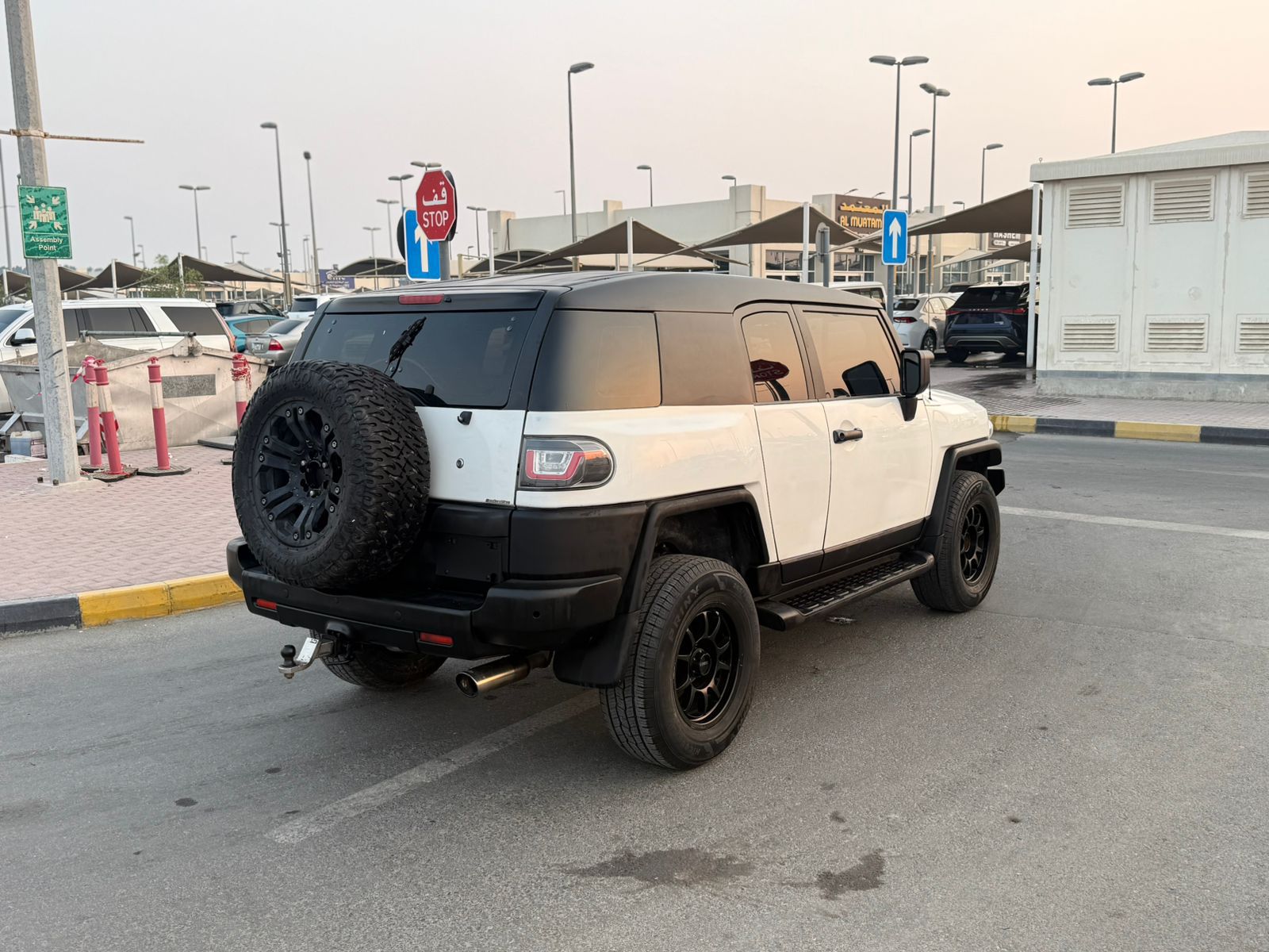 تويوتا اف جي كروزر 2008