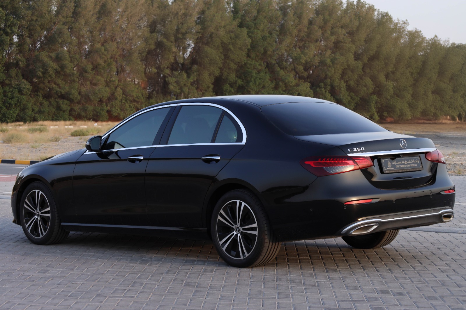 مرسيدس بنز E Class 2021 2L