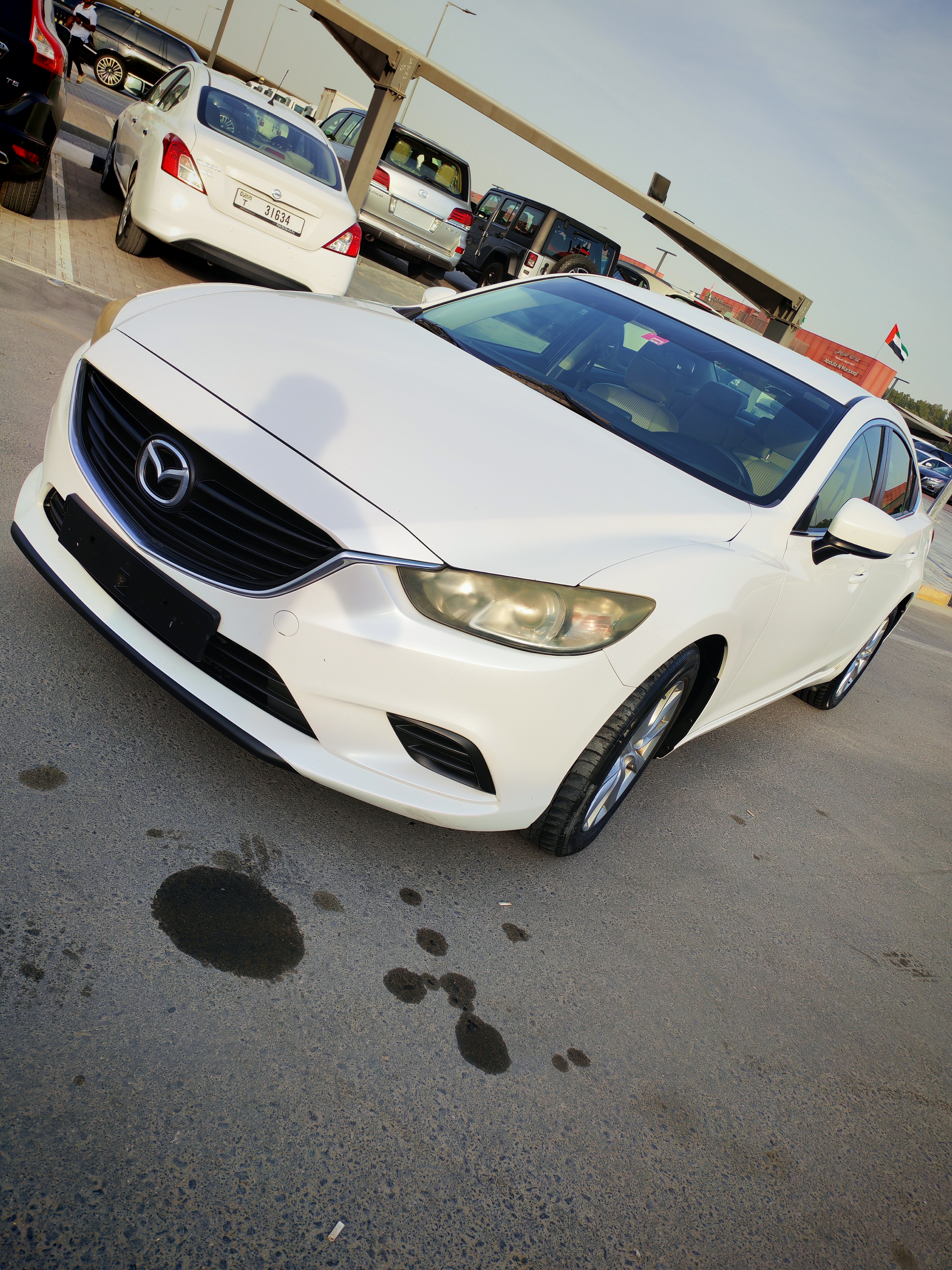 مازدا 6 2018 2.5L