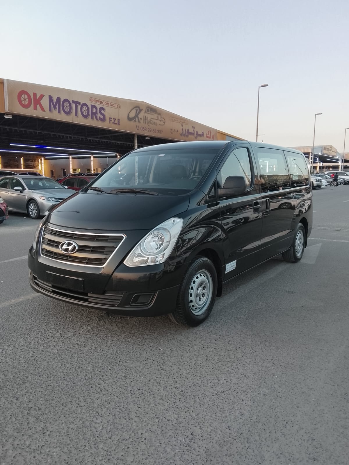 Hyundai H1 2016 2.4L