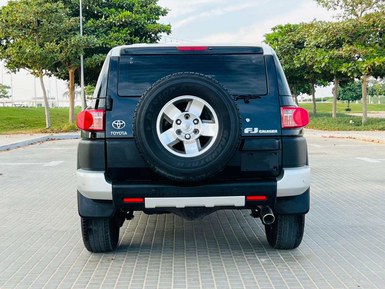 Toyota FJ Cruiser 2008