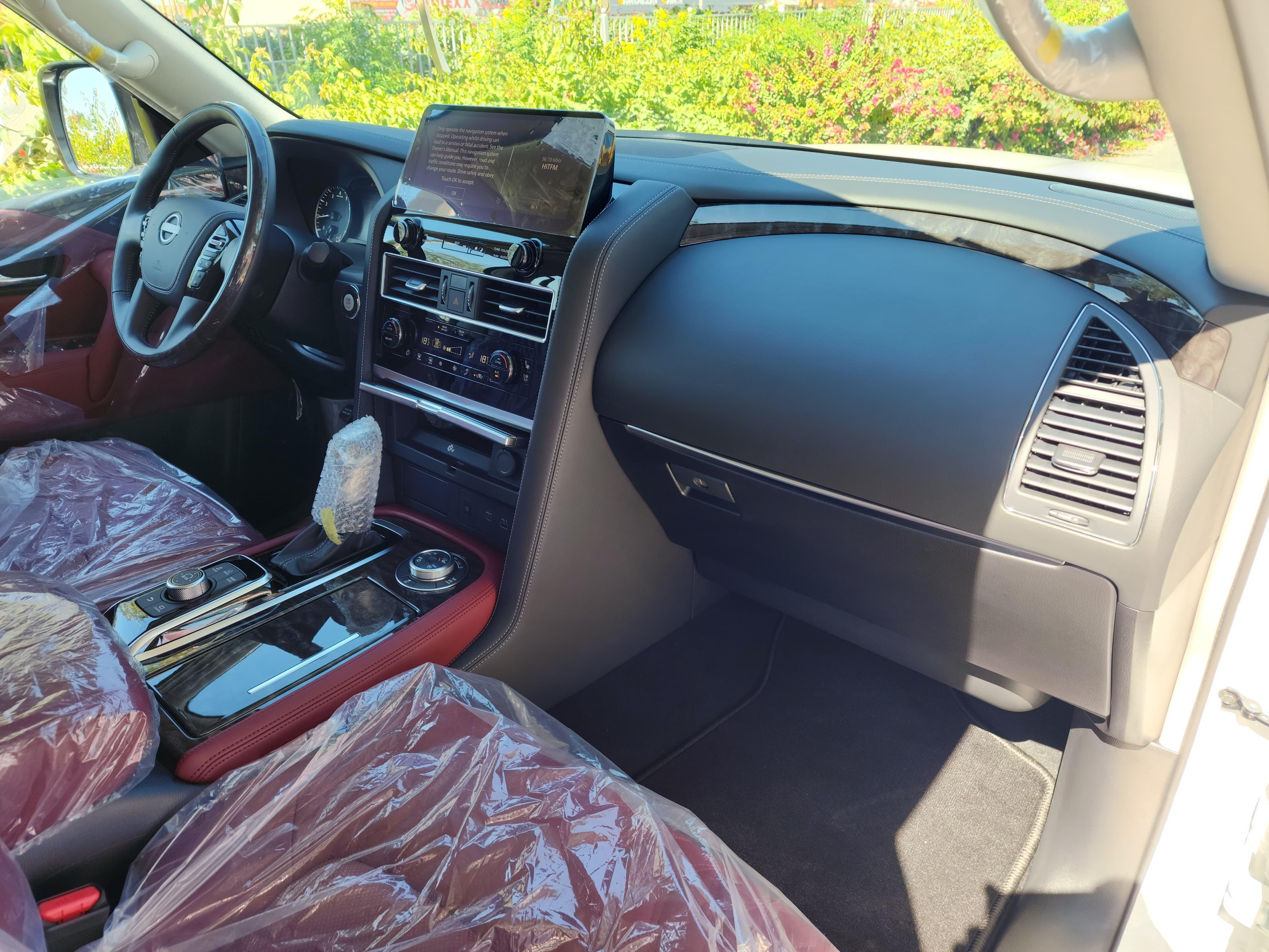Nissan Patrol 2024 5.6L