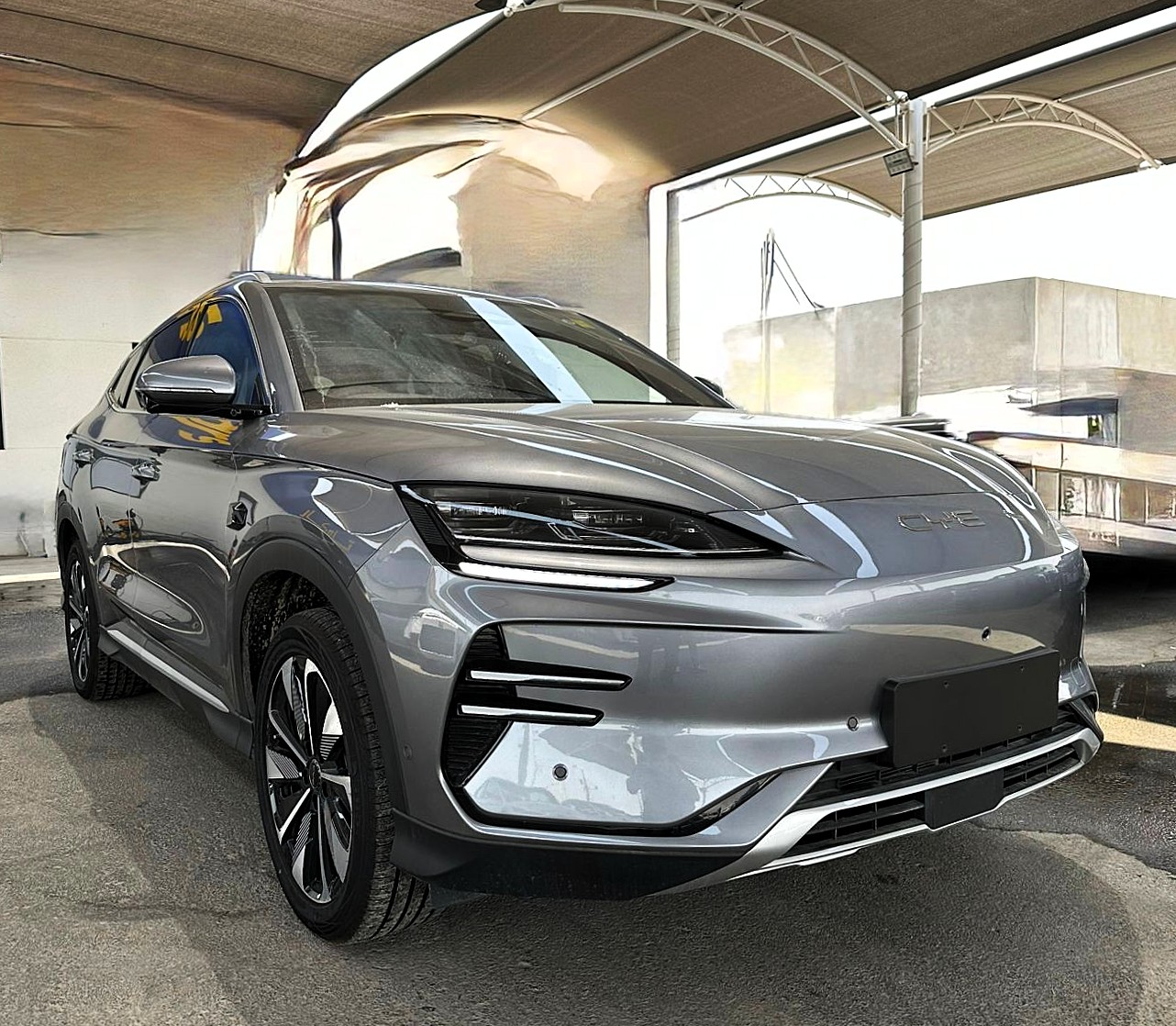 BYD Song Plus 2025