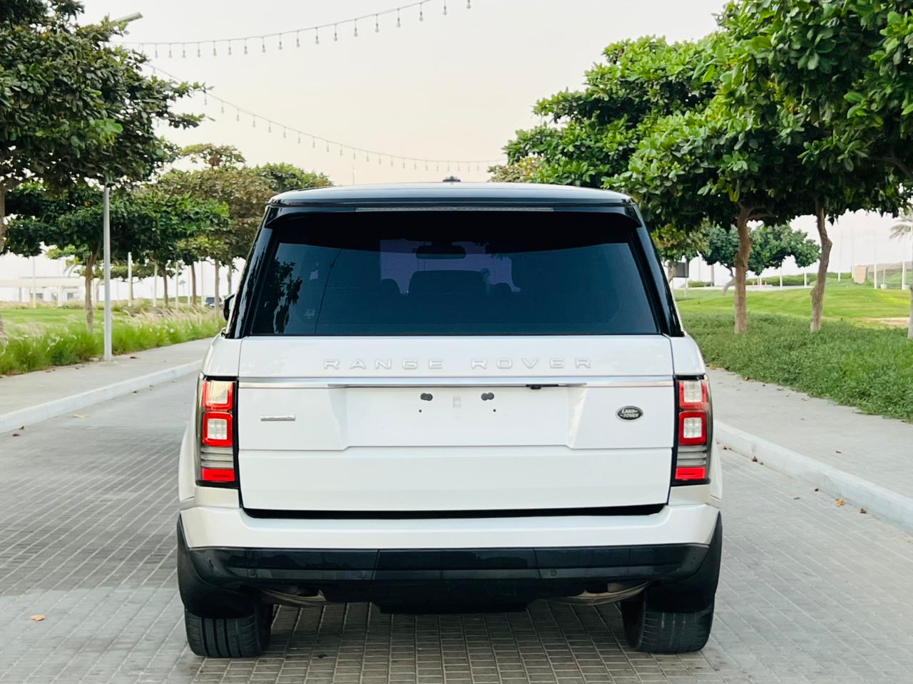 لاند روفر رينج روفر 2015