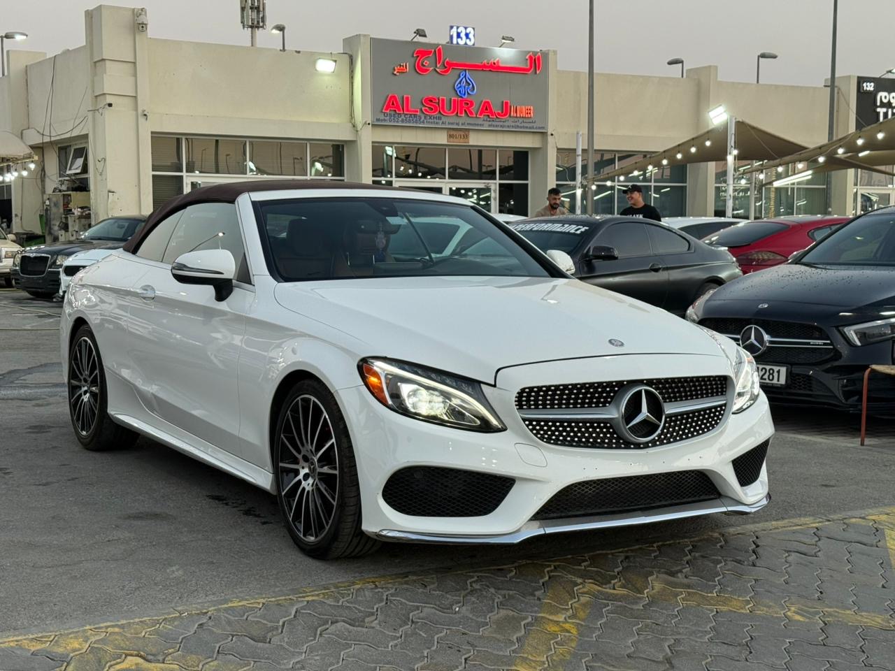 مرسيدس بنز C Class 2017