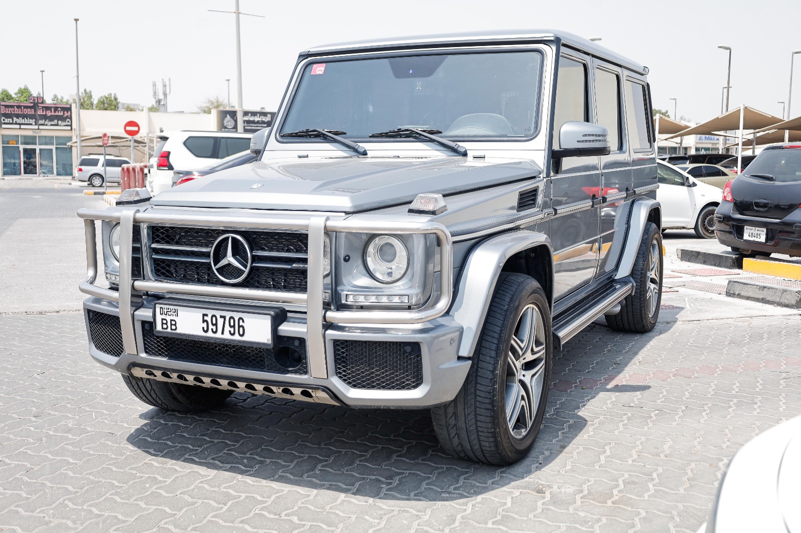 مرسيدس بنز G Class 2015