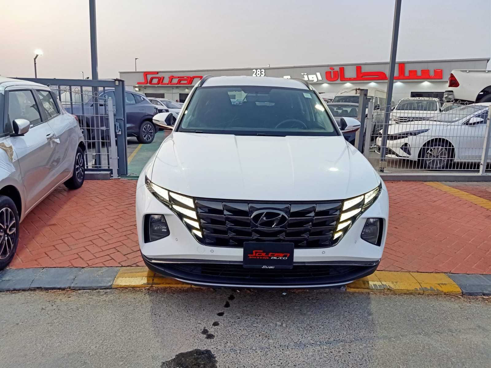 Hyundai Tucson 2022 2000L
