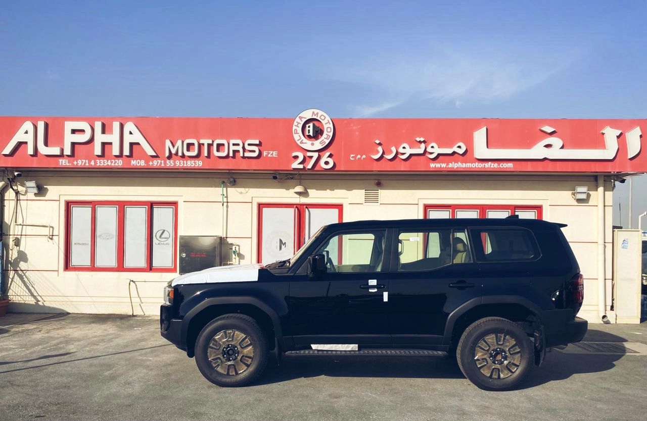 Toyota Prado 2026 2.8L