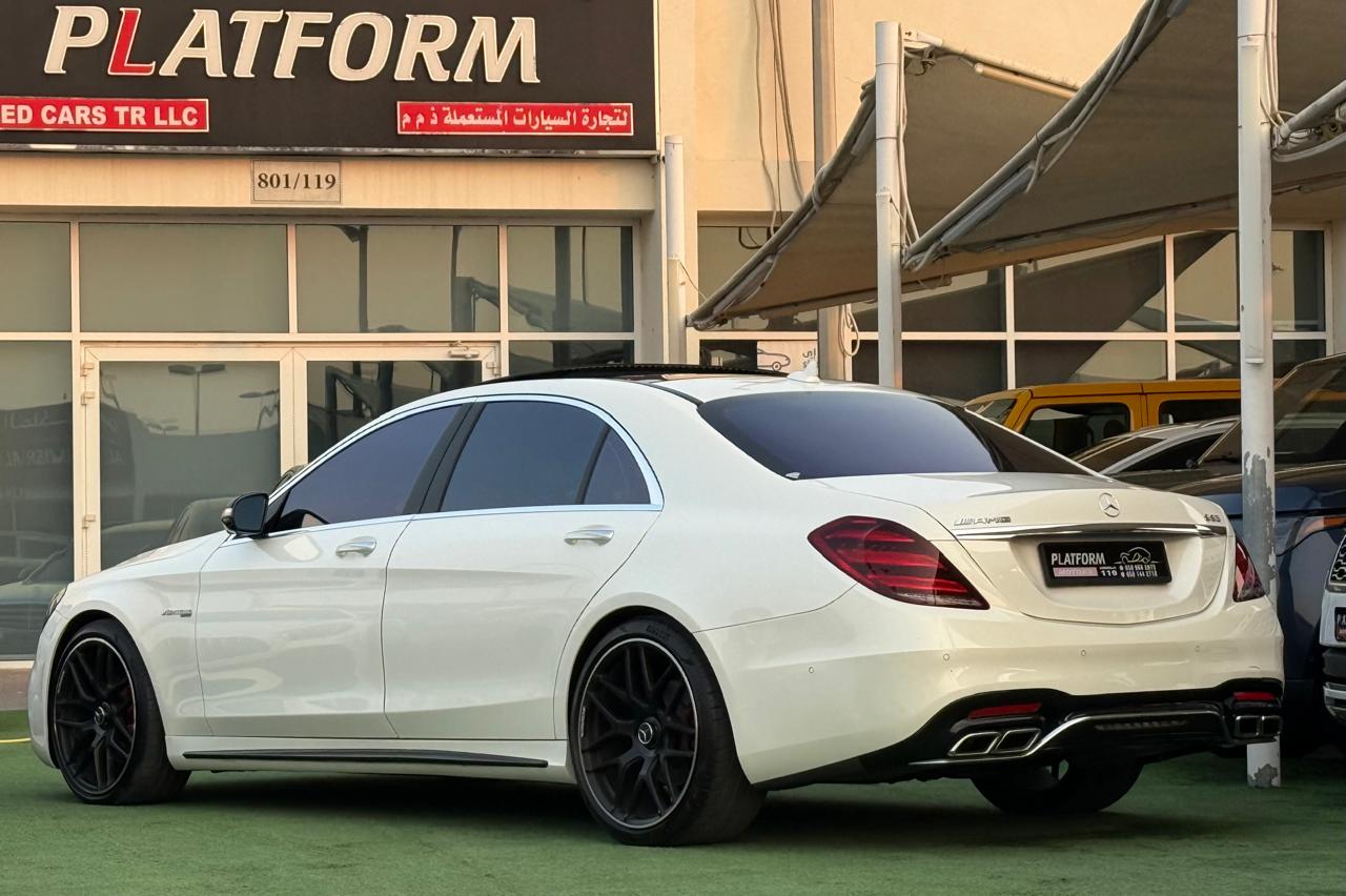 مرسيدس بنز S Class 2018