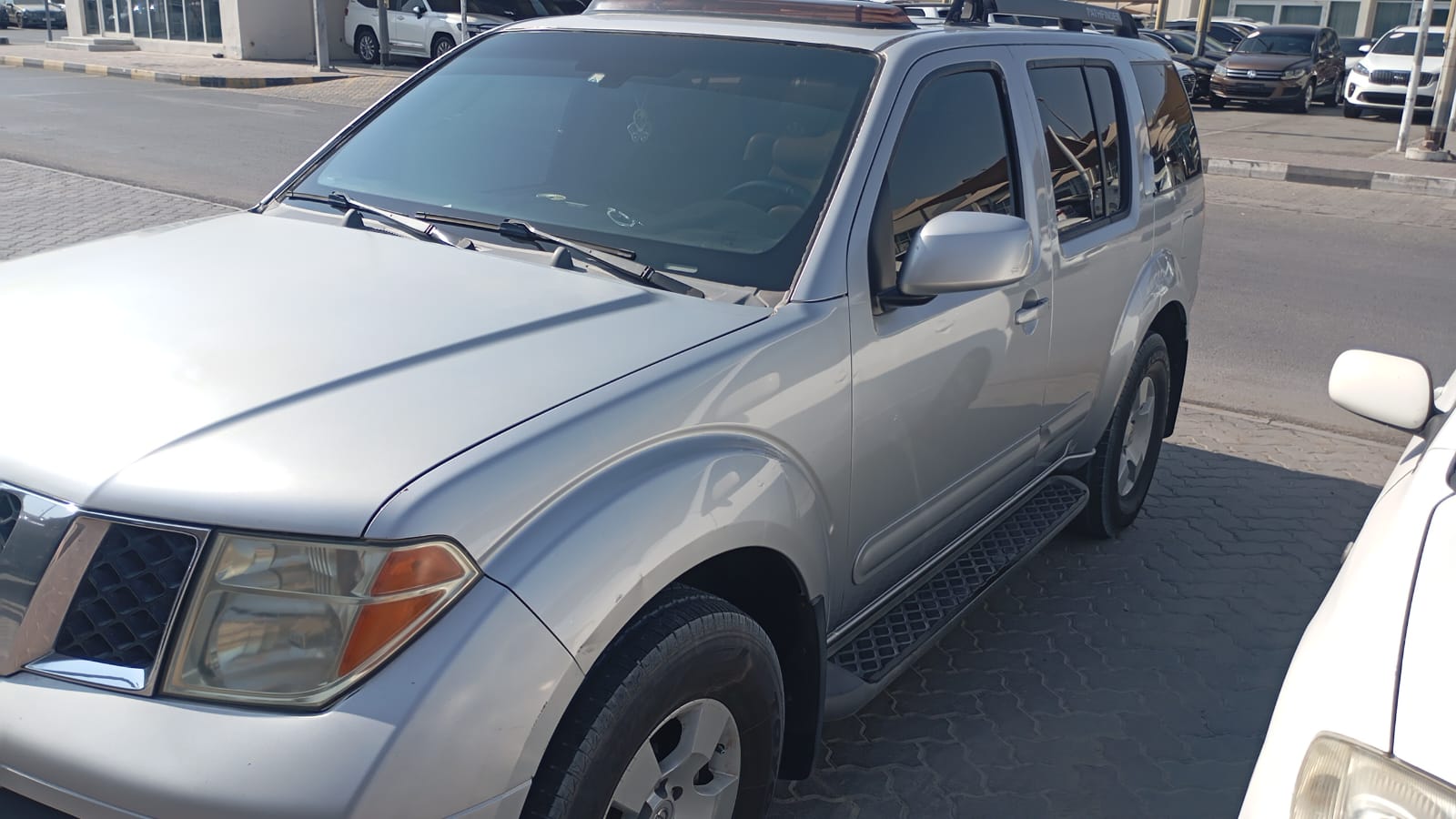 نيسان باثفايندر 2005 3.5L