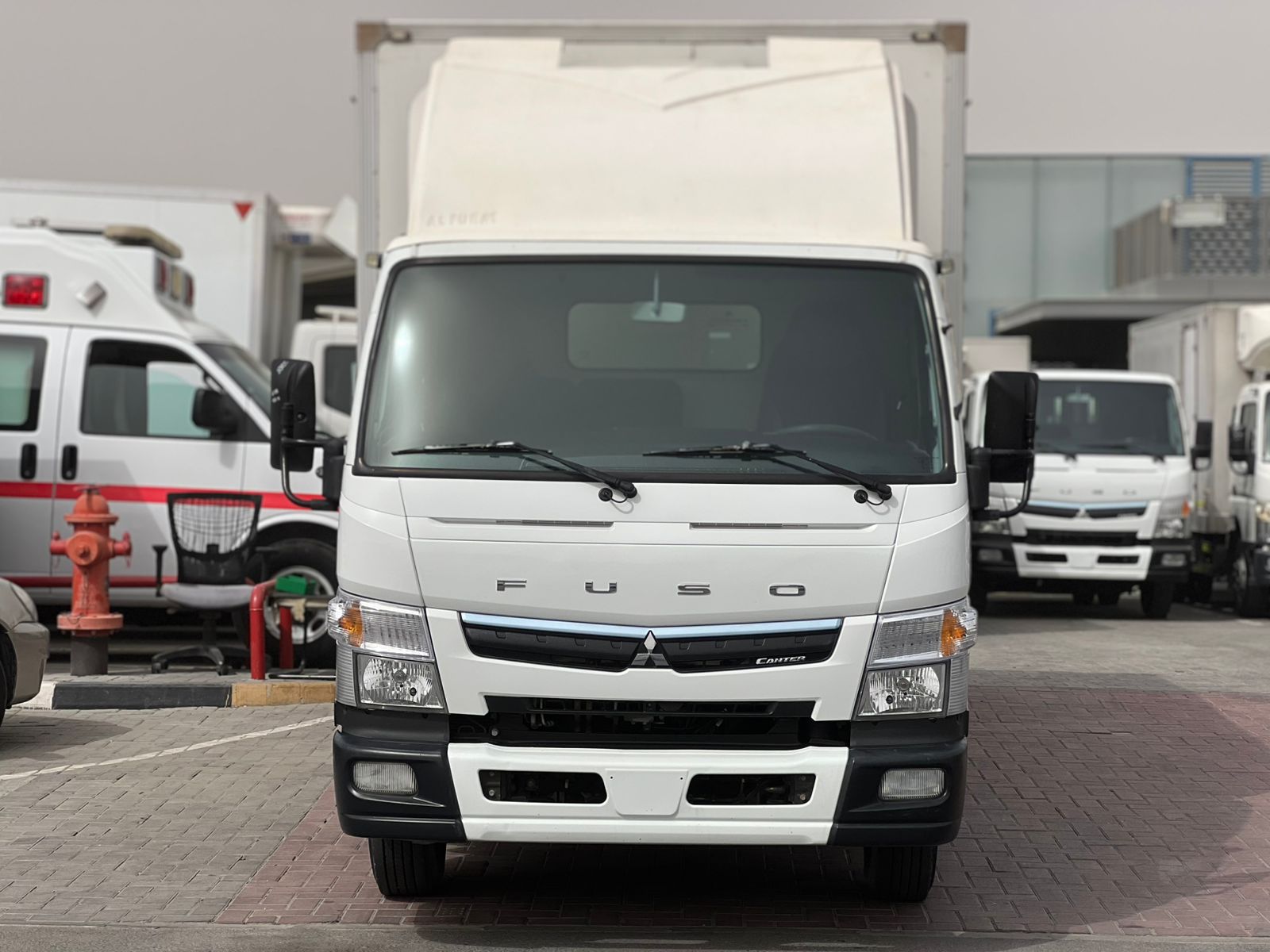 Mitsubishi Canter 2020