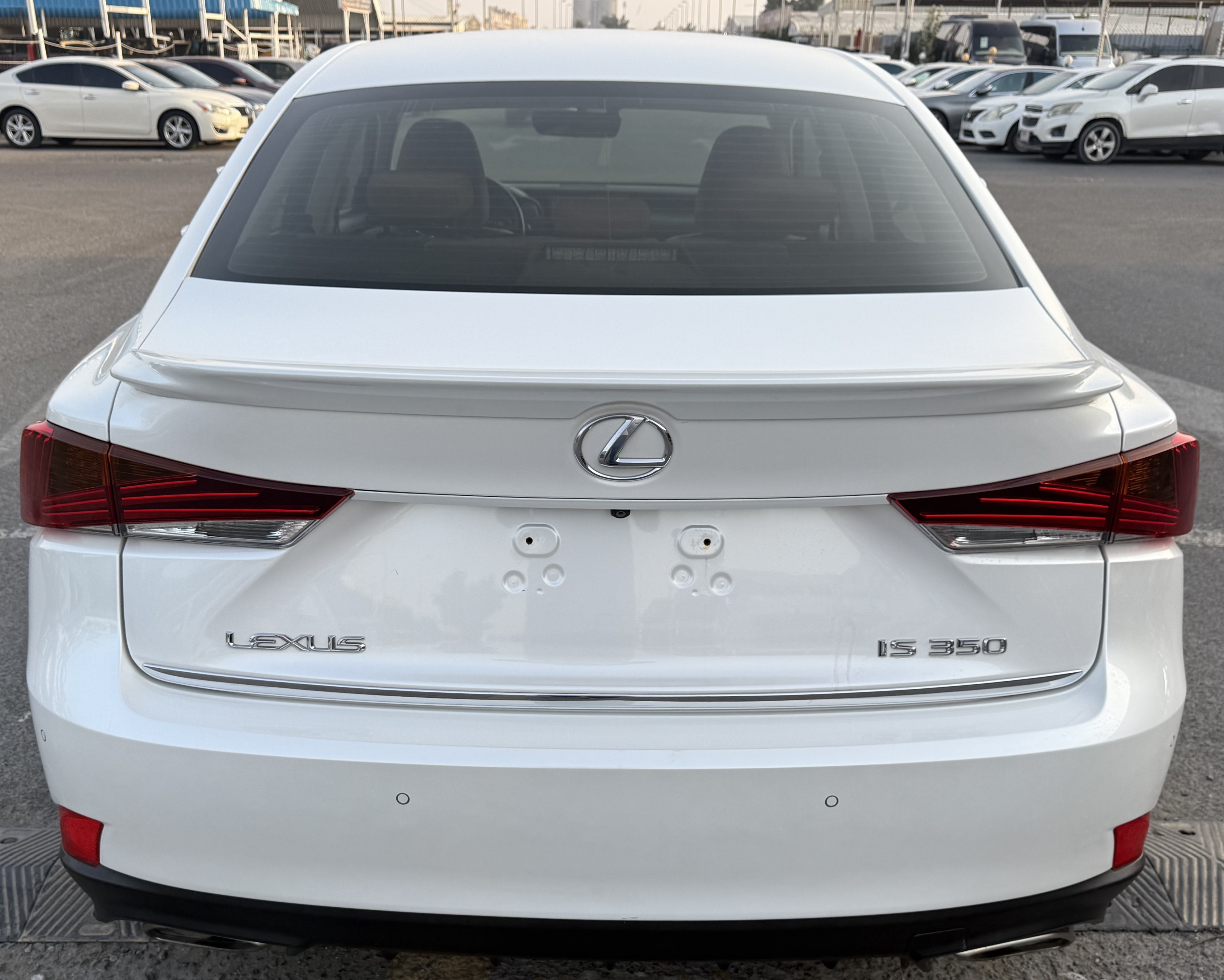 Lexus IS 2017 3.5L