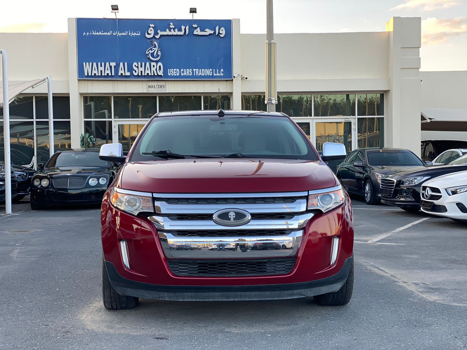 Ford Edge 2013 3.5L