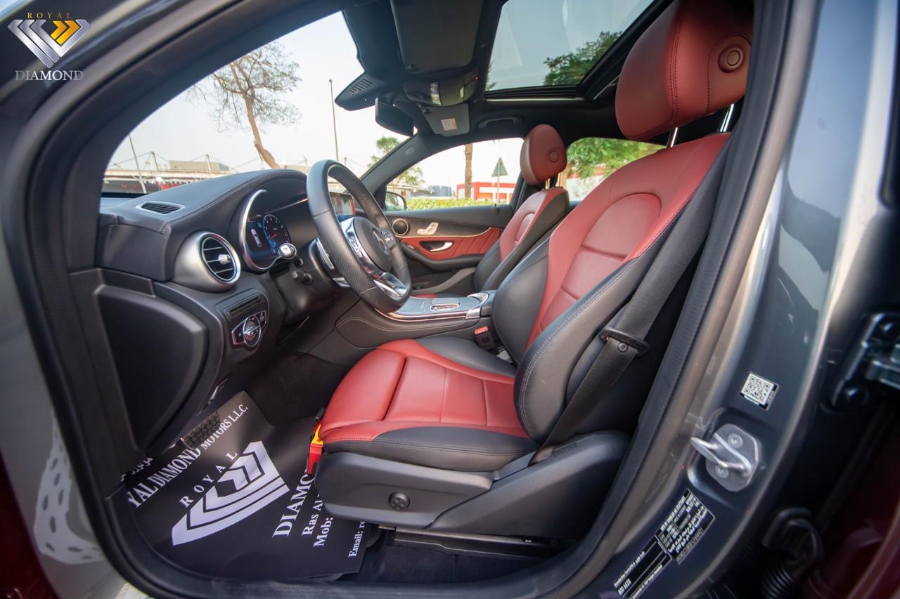 Mercedes Benz GLC Class Coupe 2020