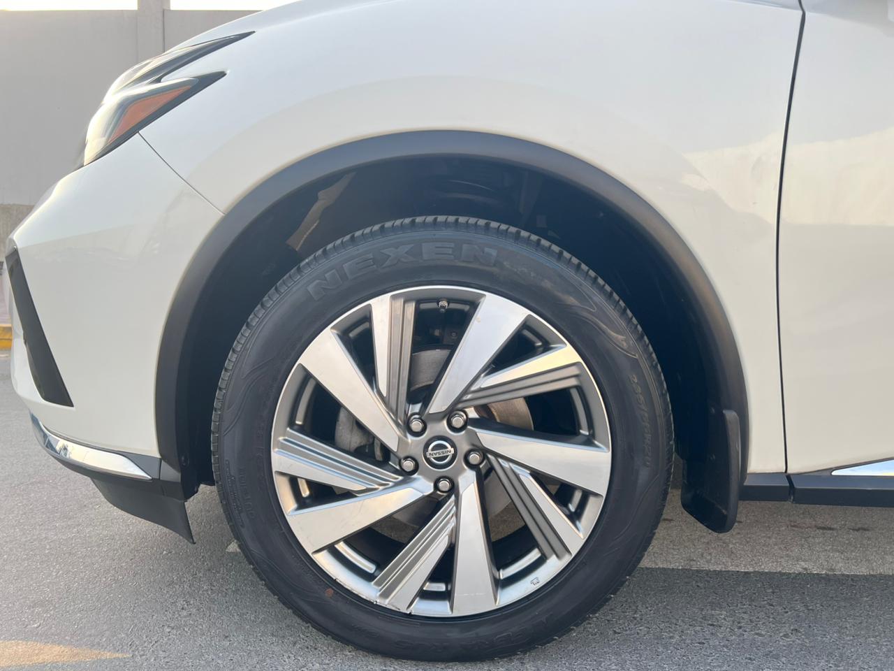 Nissan Murano 2019 3500L