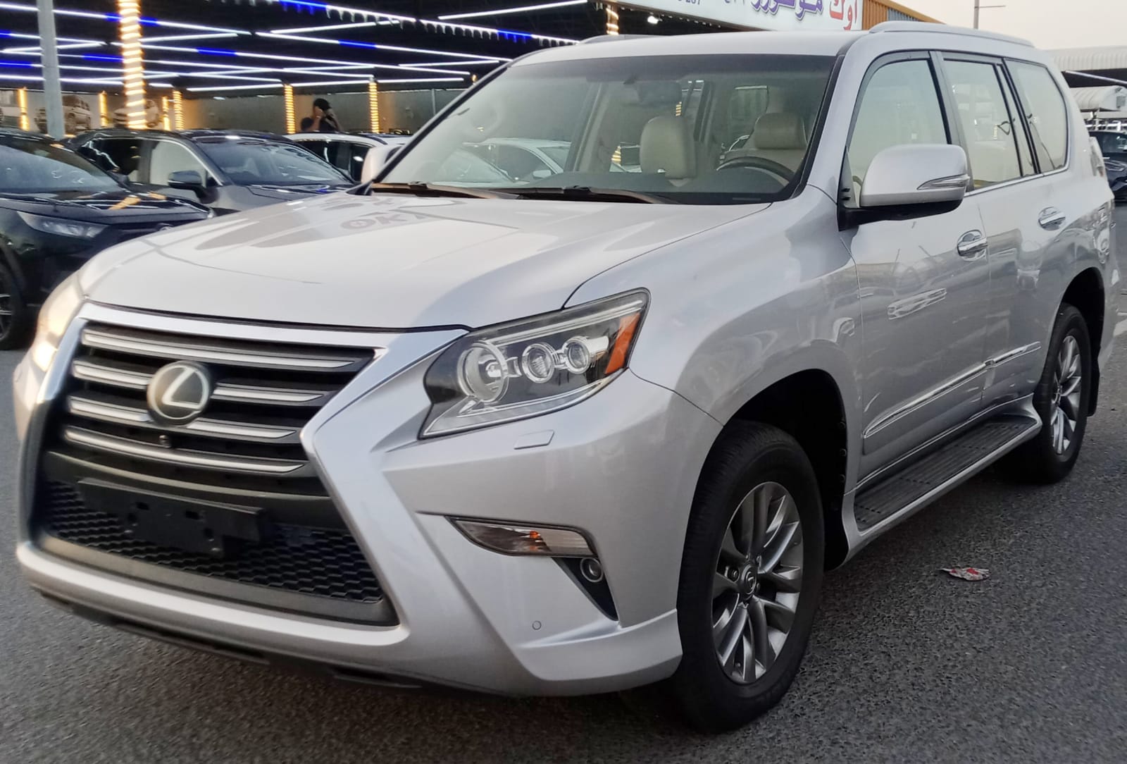 Lexus GX 2014 4600L